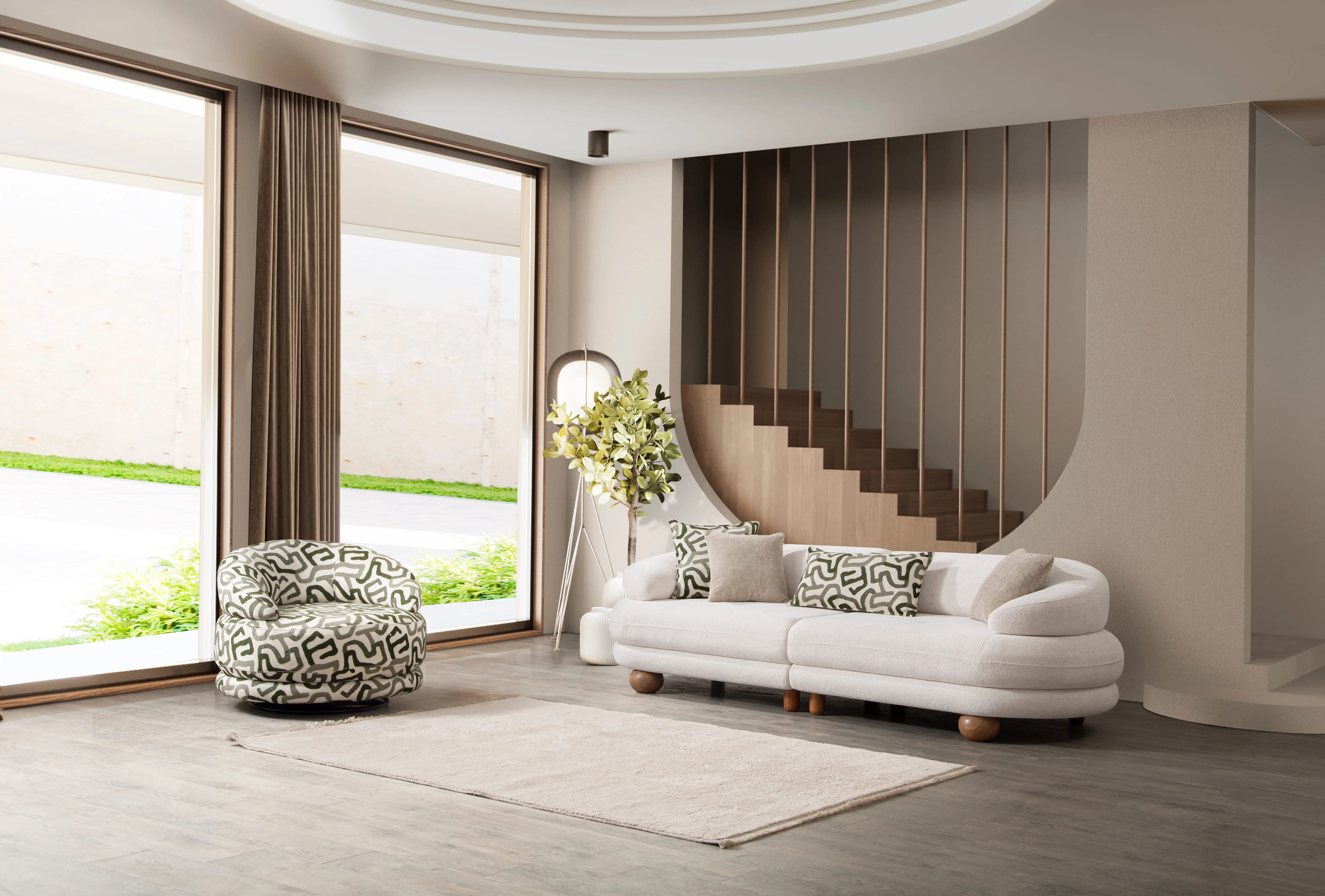 Gainesville Sofa – sofa detail view 6 | Ferozzi