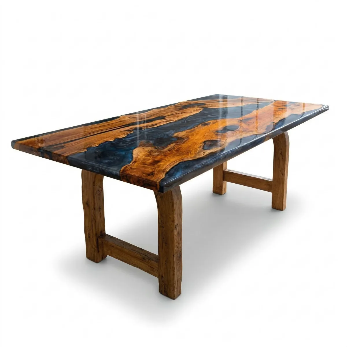 High End Epoxy Table – modern epoxy table | Ferozzi furniture store, Atlanta & Alpharetta