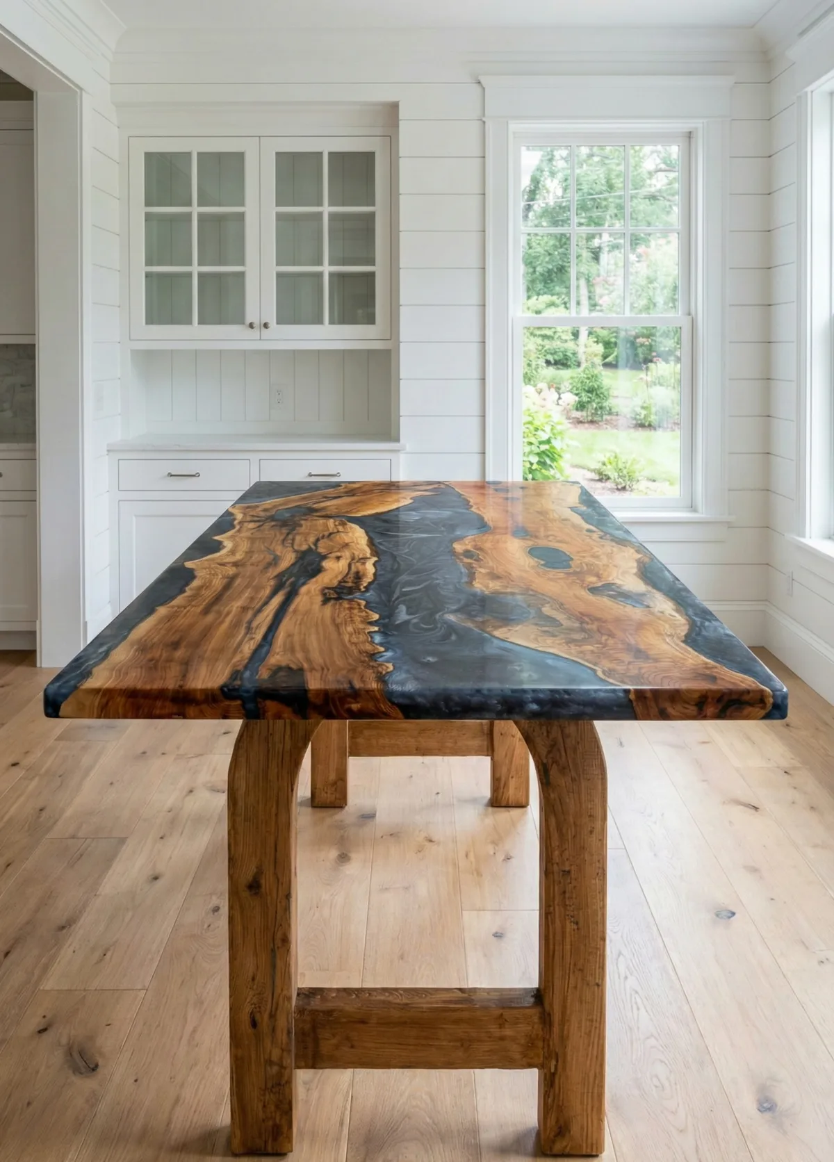 High End Epoxy Table – epoxy table detail view 3 | Ferozzi