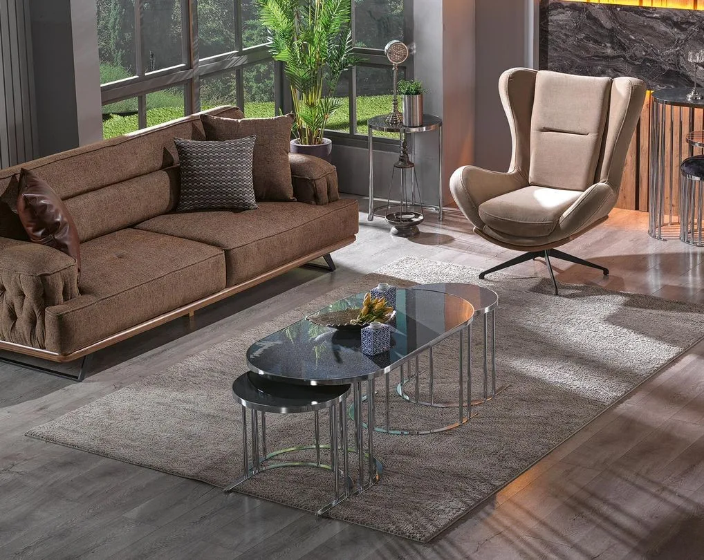 Johns Creek Coffee Table Set – coffee table detail view 9 | Ferozzi