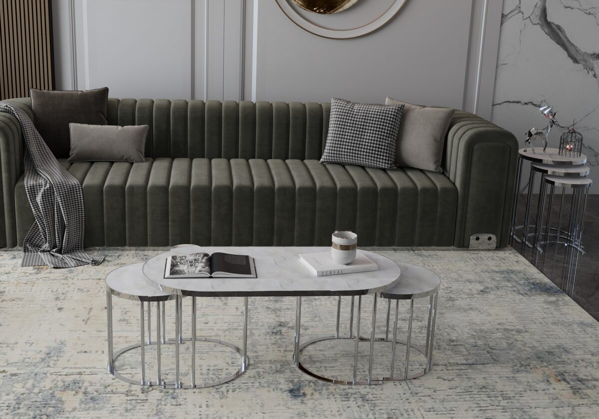 Johns Creek Coffee Table Set – coffee table detail view 12 | Ferozzi
