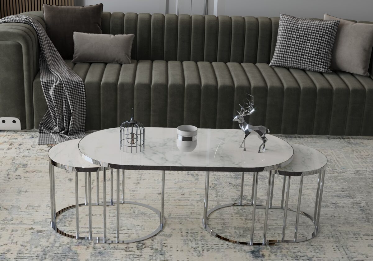 Johns Creek Coffee Table Set – coffee table detail view 13 | Ferozzi