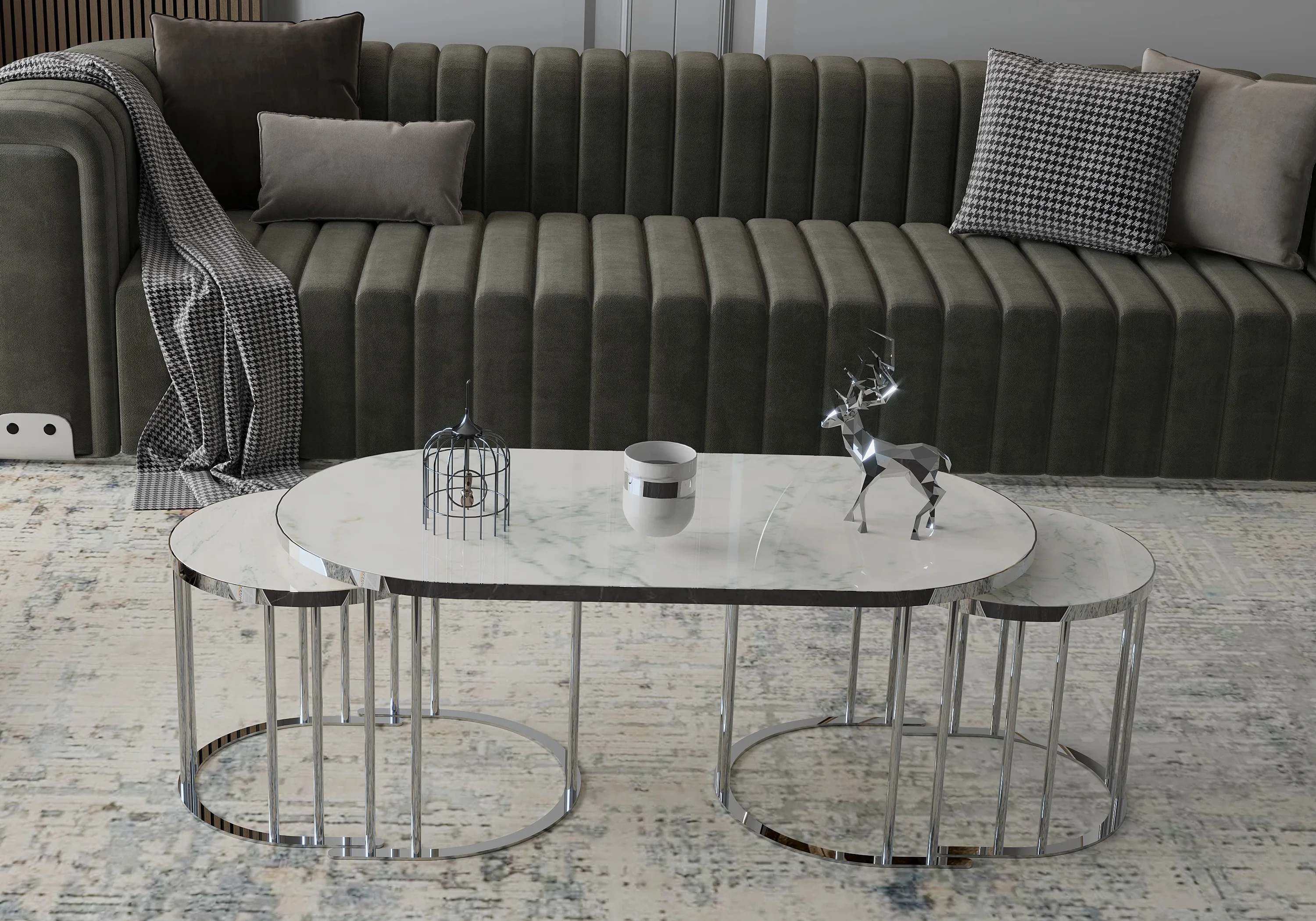 Johns Creek Coffee Table Set – coffee table detail view 13 | Ferozzi