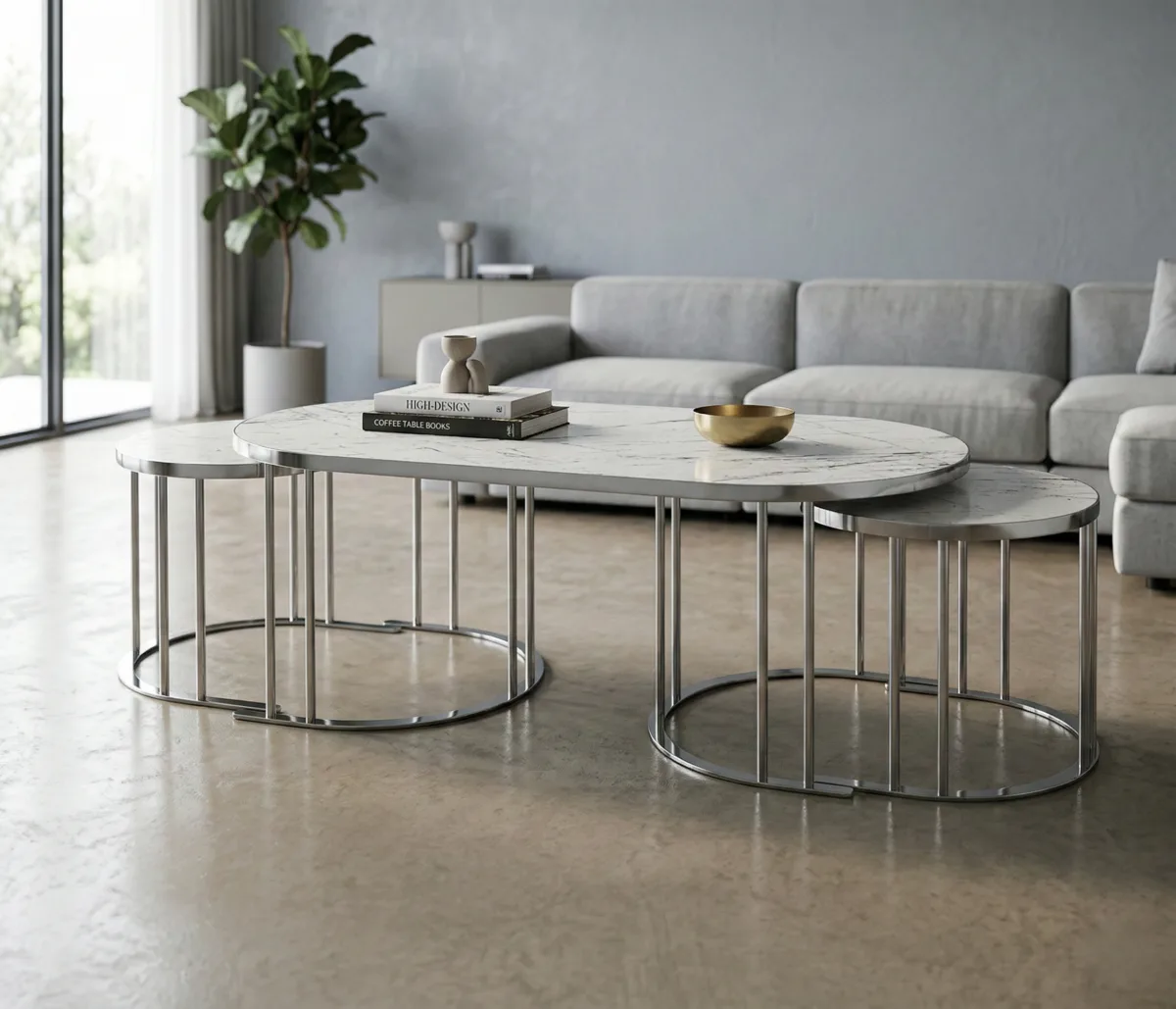 Johns Creek Coffee Table Set – coffee table detail view 21 | Ferozzi