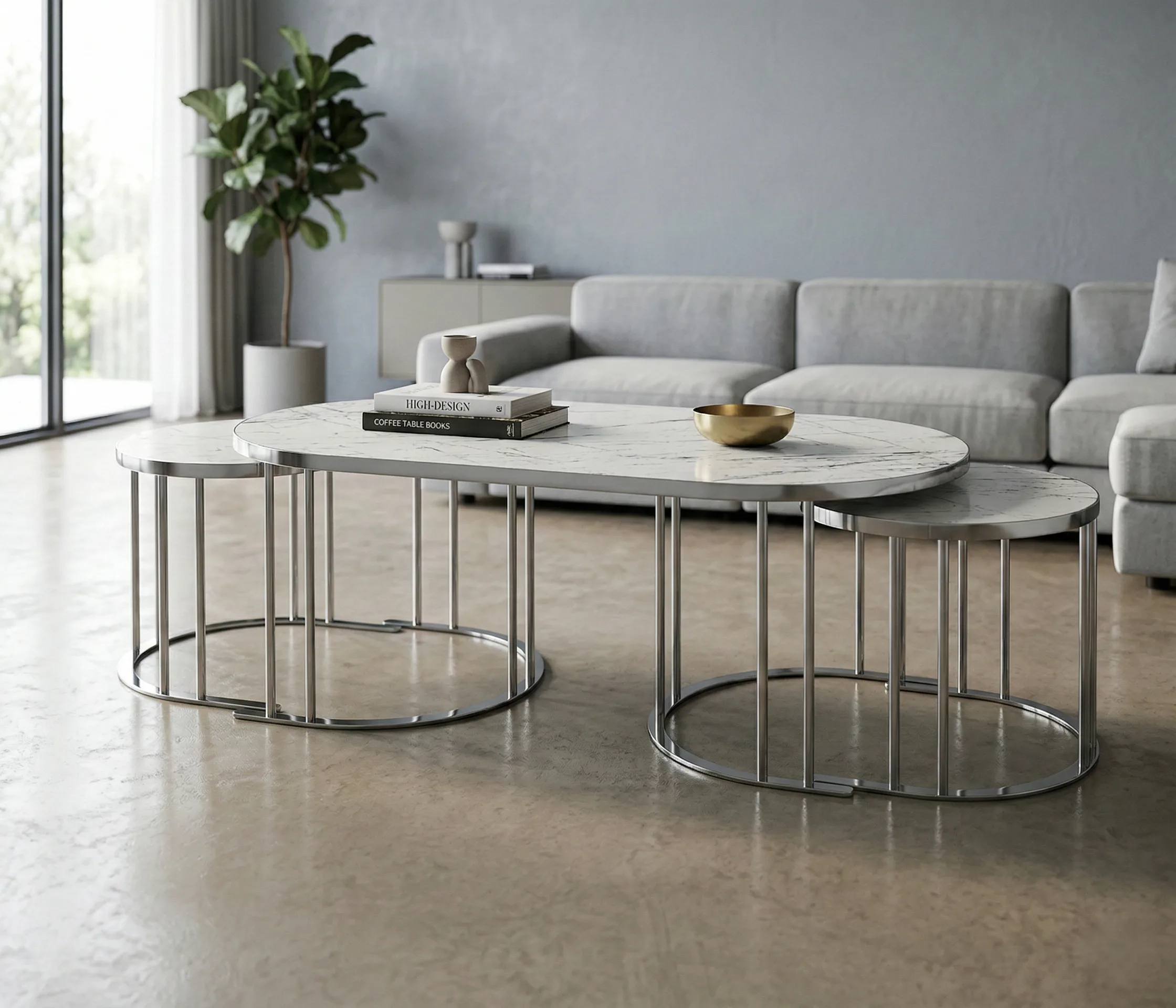 Johns Creek Coffee Table Set – coffee table detail view 21 | Ferozzi