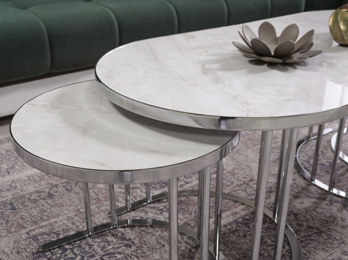 Johns Creek Coffee Table Set – coffee table detail view 16 | Ferozzi