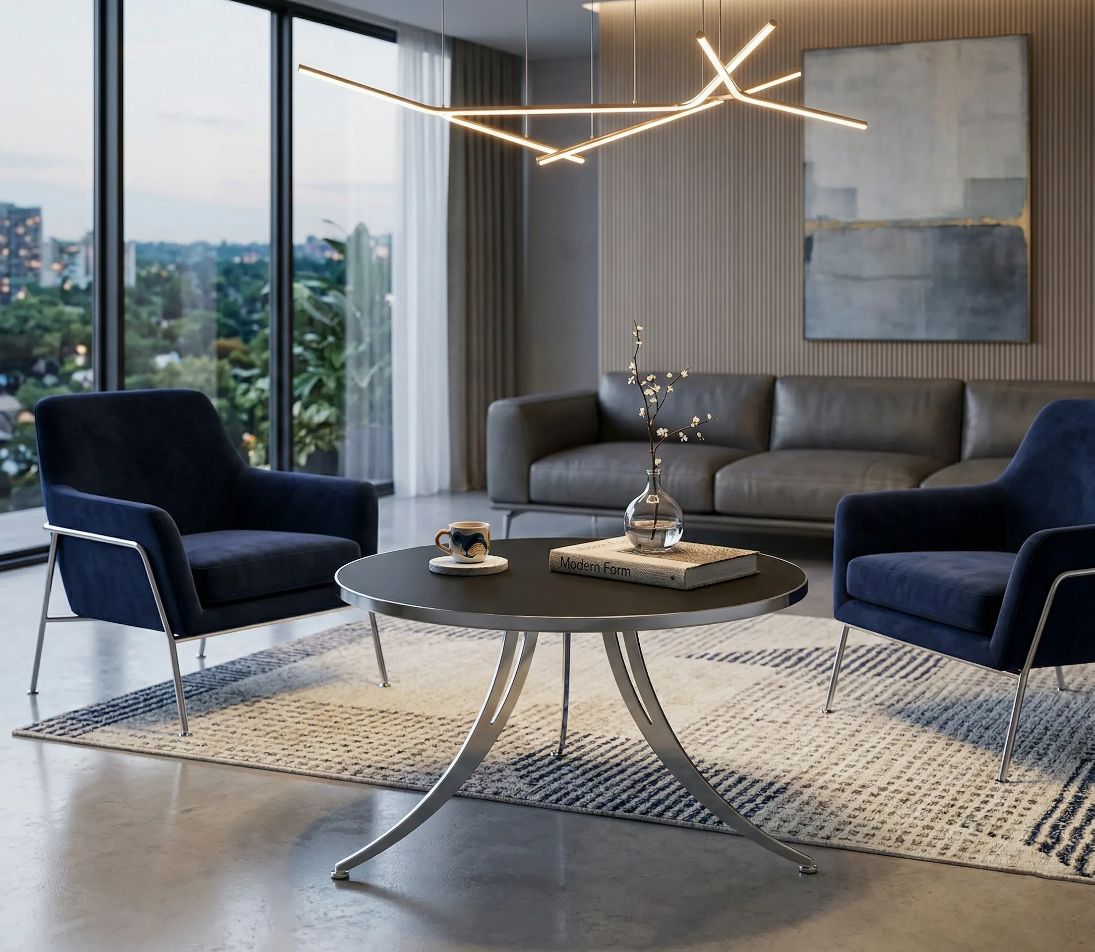 Kennasaw Coffee Table – coffee table detail view 5 | Ferozzi