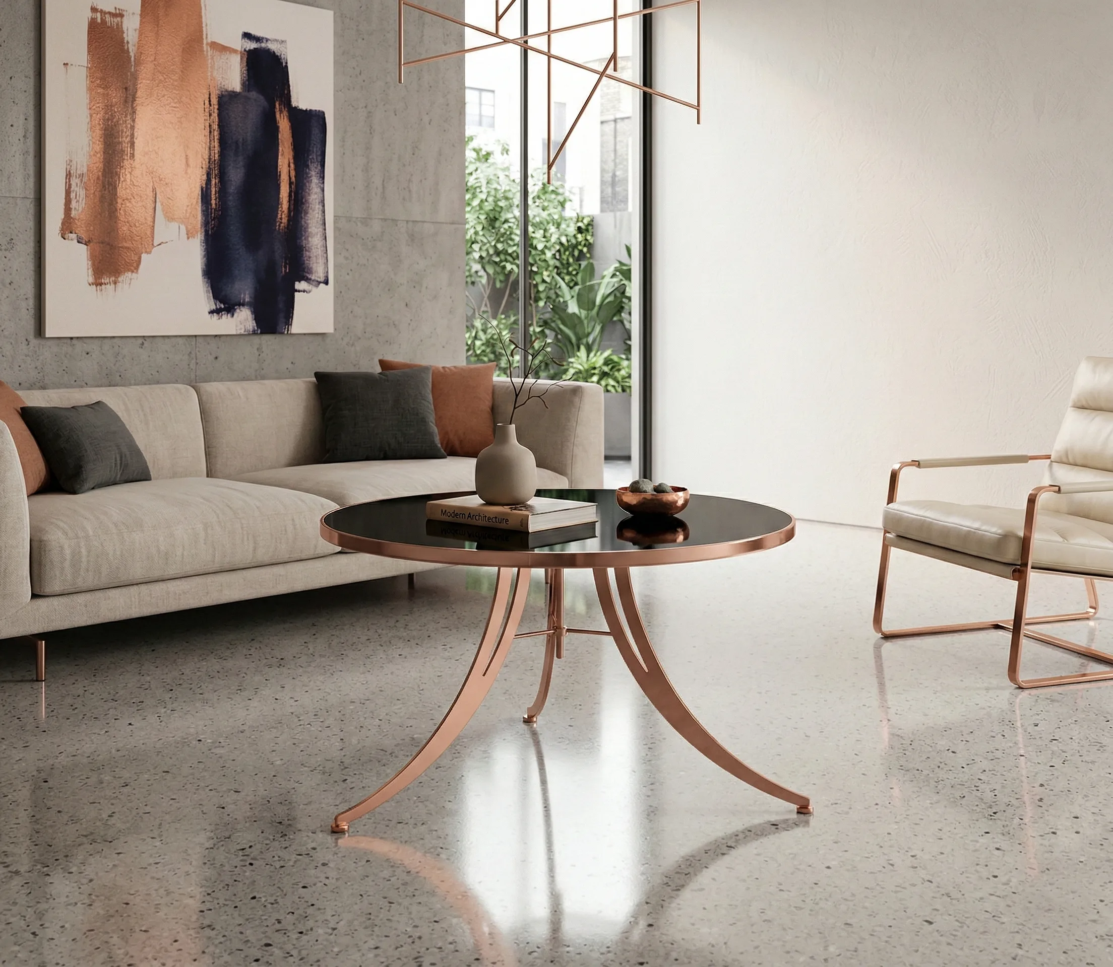 Kennasaw Coffee Table – coffee table detail view 11 | Ferozzi