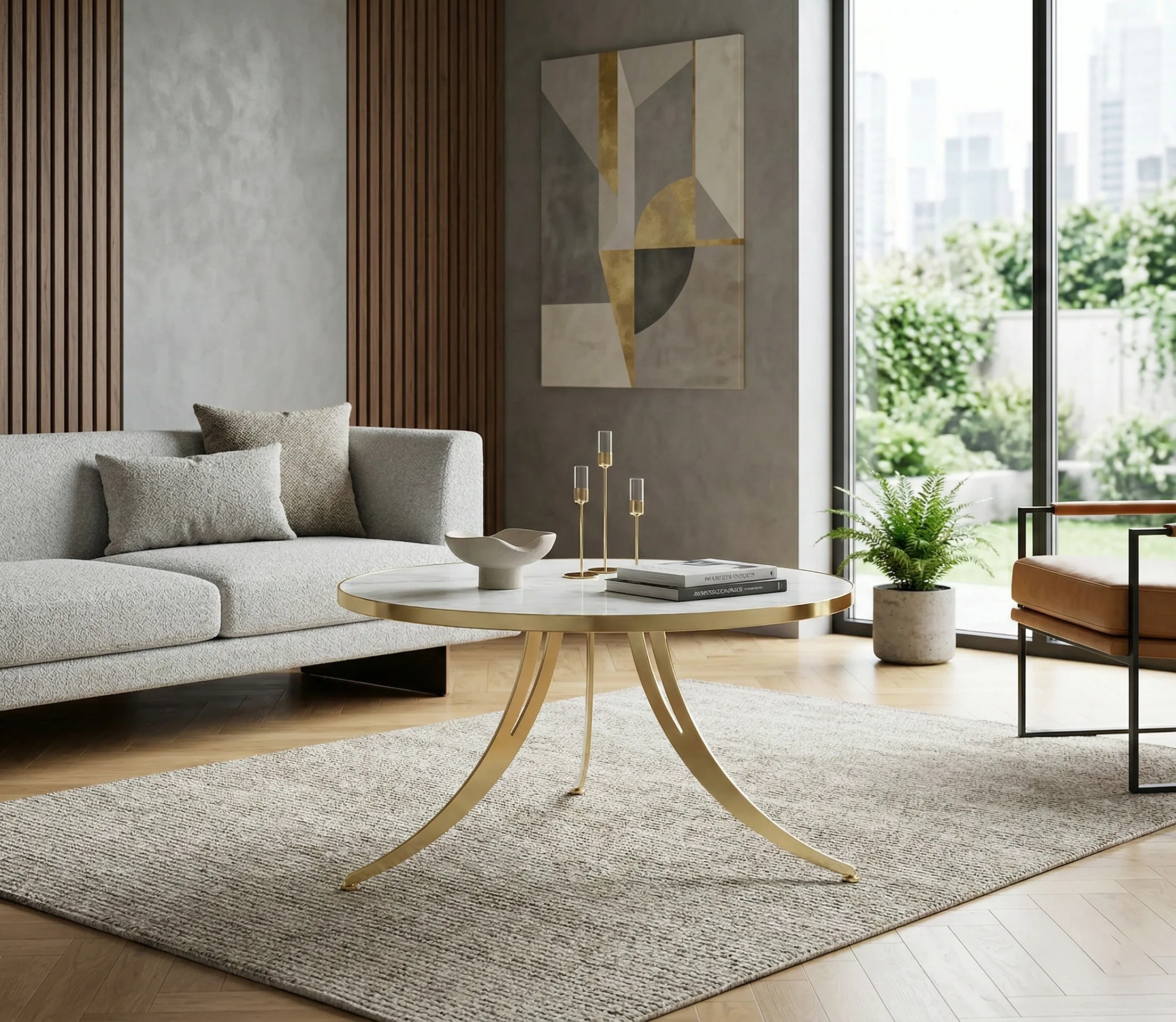 Kennasaw Coffee Table – coffee table detail view 2 | Ferozzi