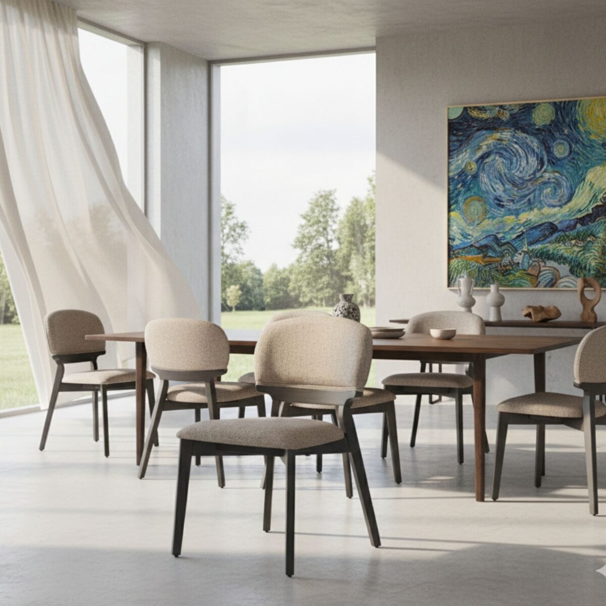 Lino Dining Chair – chair detail view 8 | Ferozzi