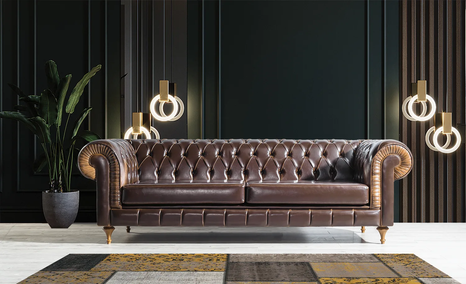 Macon Sofa – sofa detail view 13 | Ferozzi
