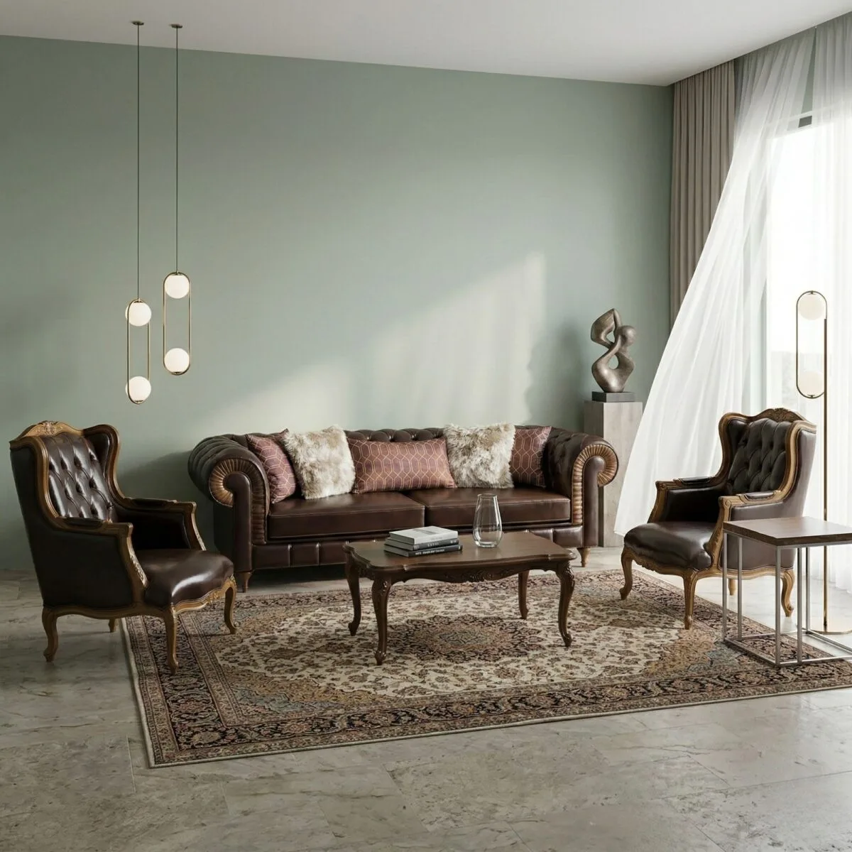 Macon Sofa – sofa detail view 3 | Ferozzi