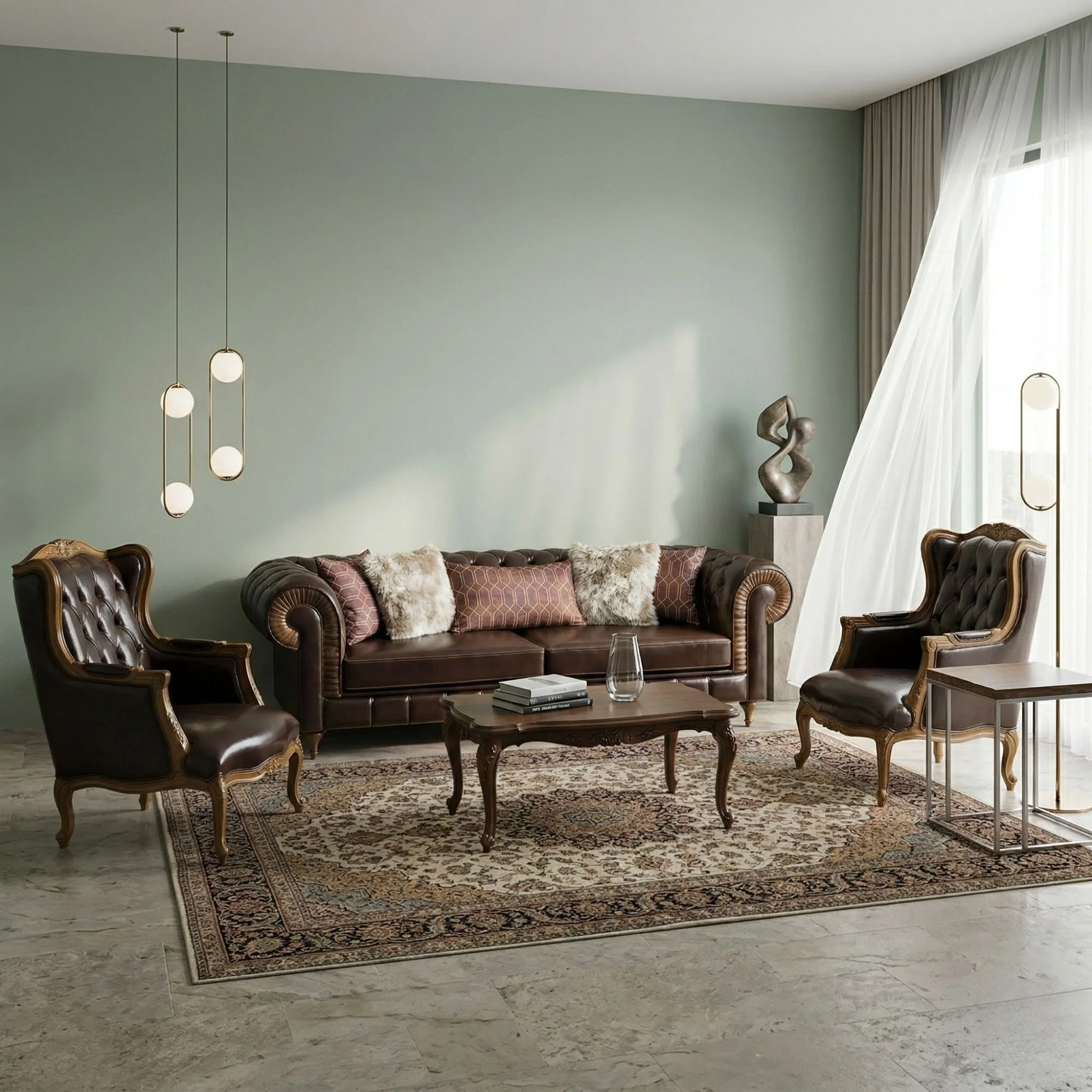 Macon Sofa – sofa detail view 3 | Ferozzi