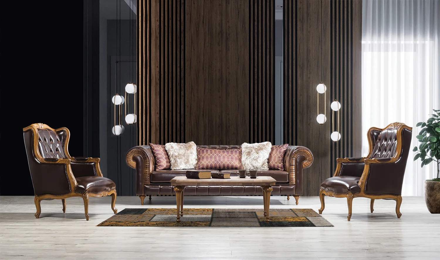 Macon Sofa – sofa detail view 5 | Ferozzi