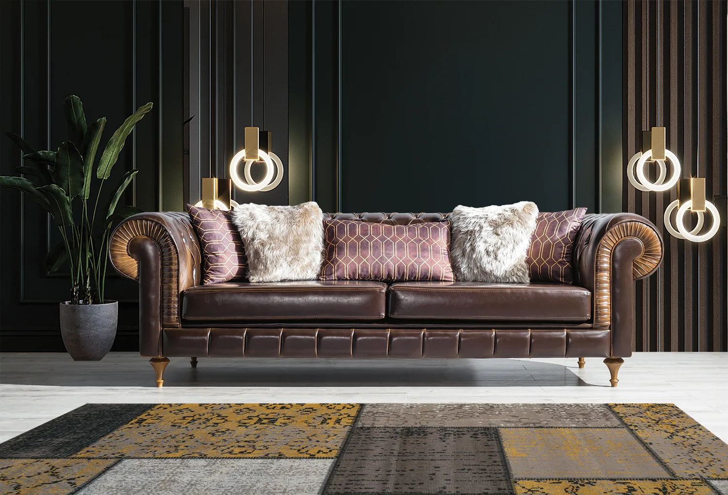 Macon Sofa – sofa detail view 6 | Ferozzi