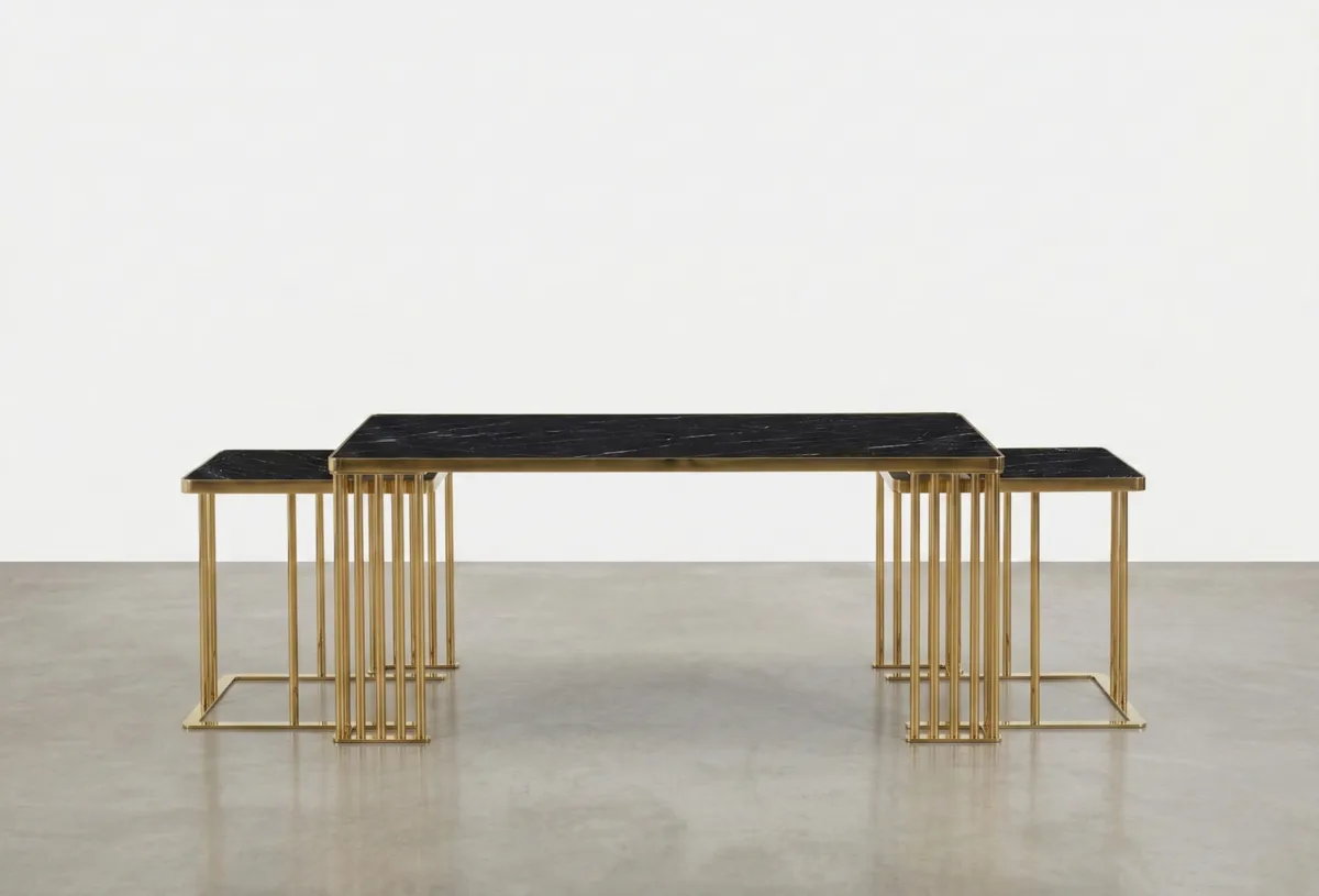 Milton Coffee Table Set – coffee table detail view 10 | Ferozzi