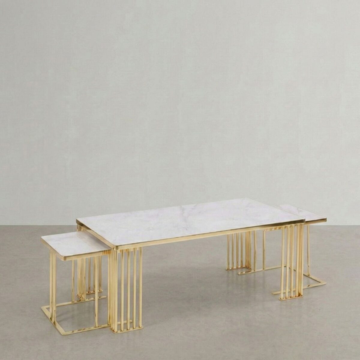 Milton Coffee Table Set – modern coffee table | Ferozzi furniture store, Atlanta & Alpharetta