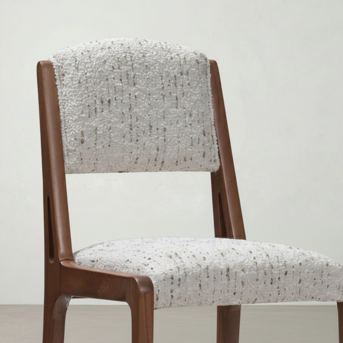 Mira Modern Dining Chair – chair detail view 2 | Ferozzi
