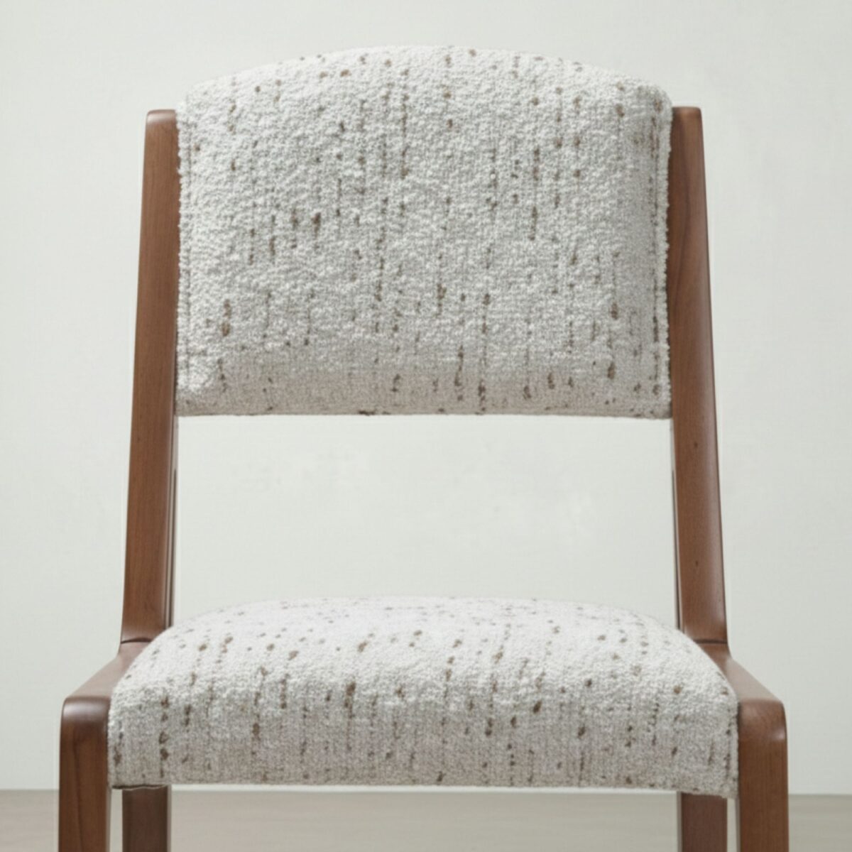 Mira Modern Dining Chair – chair detail view 3 | Ferozzi