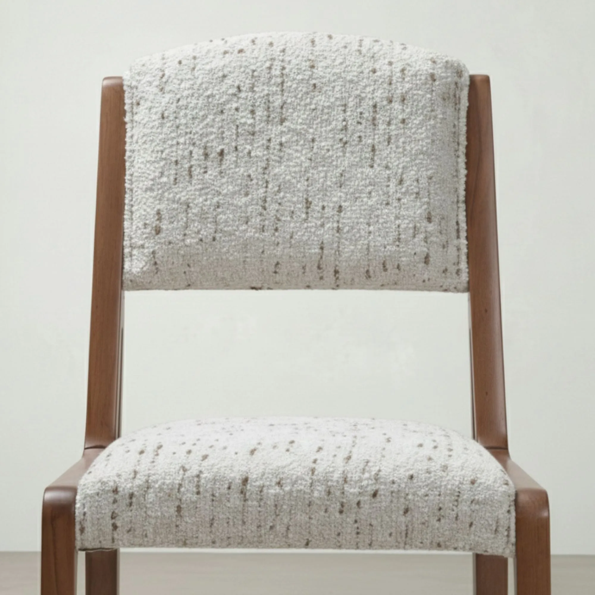 Mira Modern Dining Chair – chair detail view 3 | Ferozzi