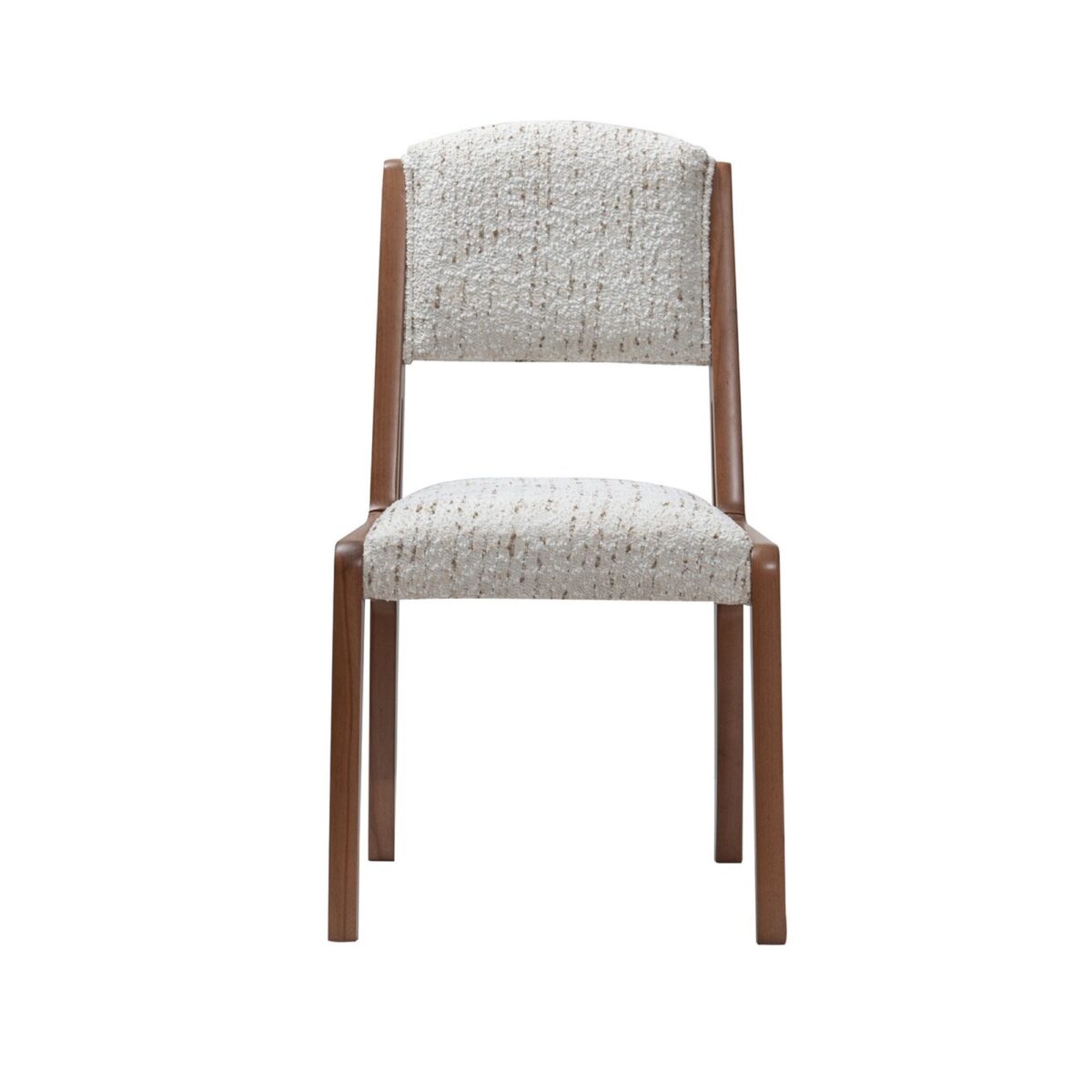 Mira Modern Dining Chair – chair detail view 5 | Ferozzi