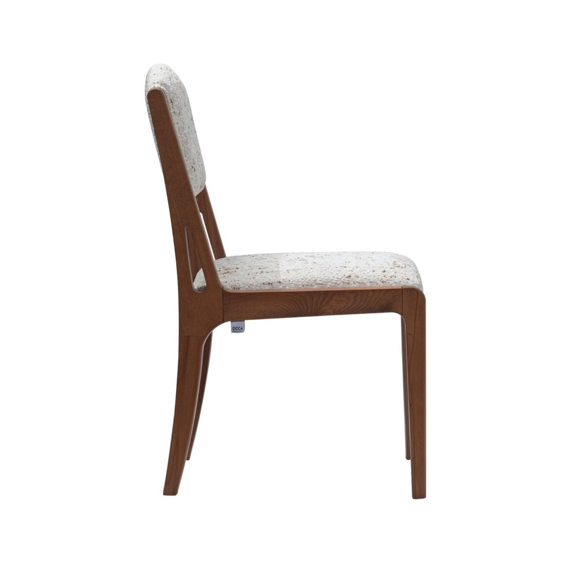 Mira Modern Dining Chair – chair detail view 7 | Ferozzi