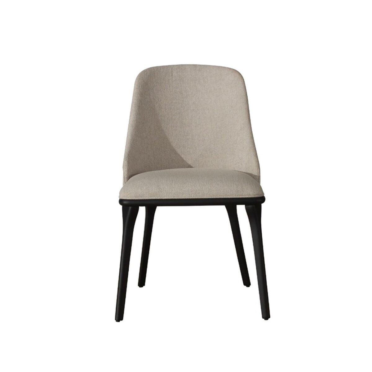 Mozart Modern Dining Chair – chair detail view 2 | Ferozzi