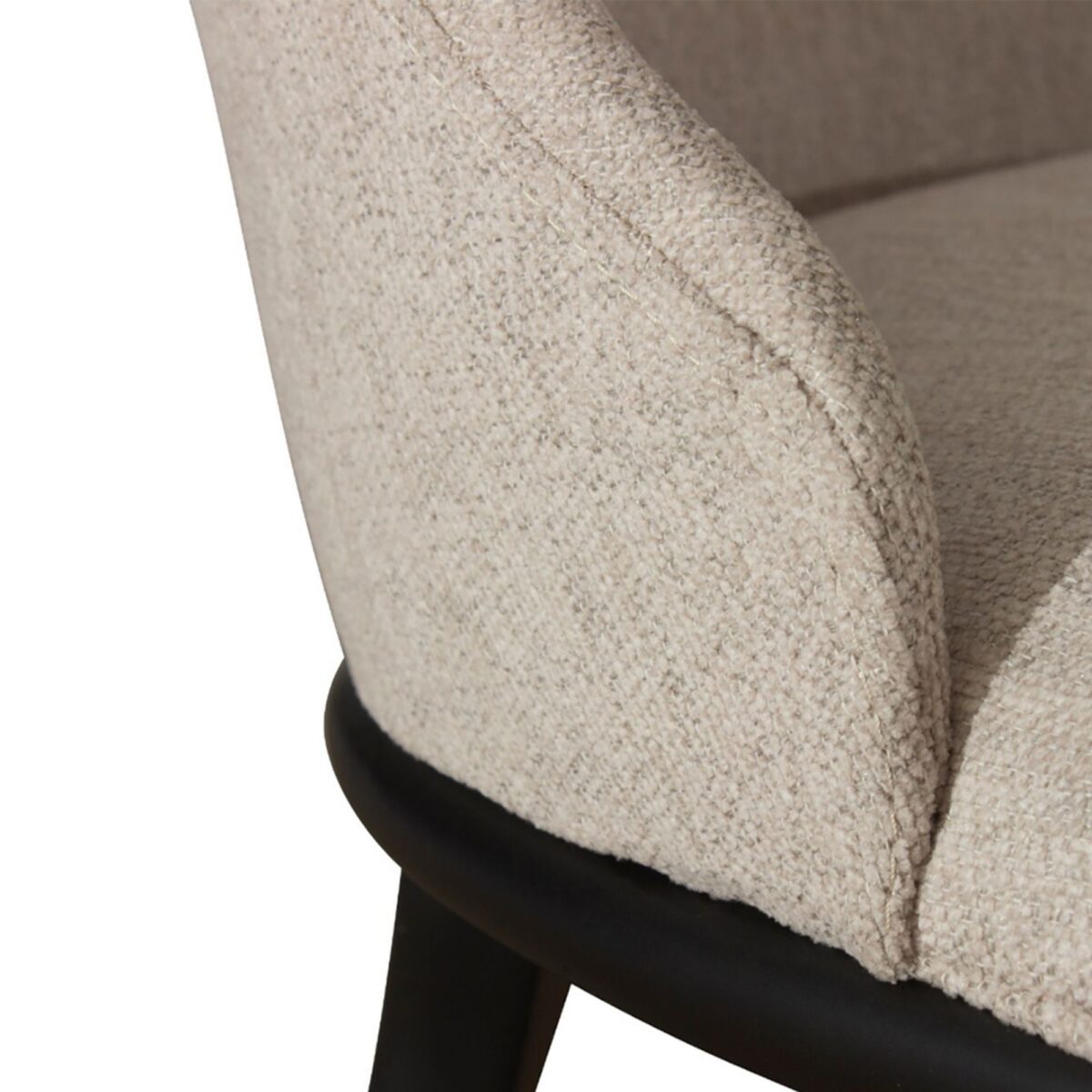 Berlin Modern Dining Chair – chair detail view 4 | Ferozzi