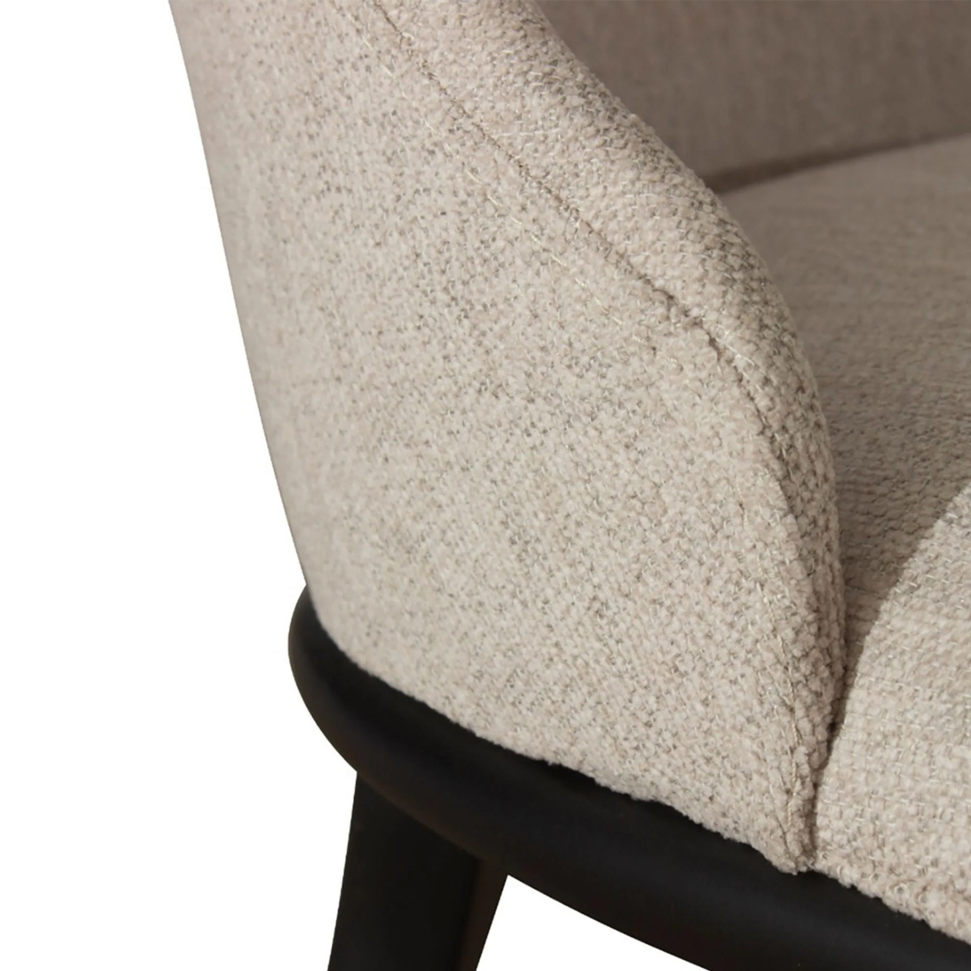 Berlin Modern Dining Chair – chair detail view 4 | Ferozzi