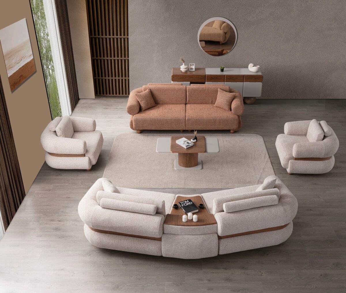 New York Sofa – sofa detail view 3 | Ferozzi