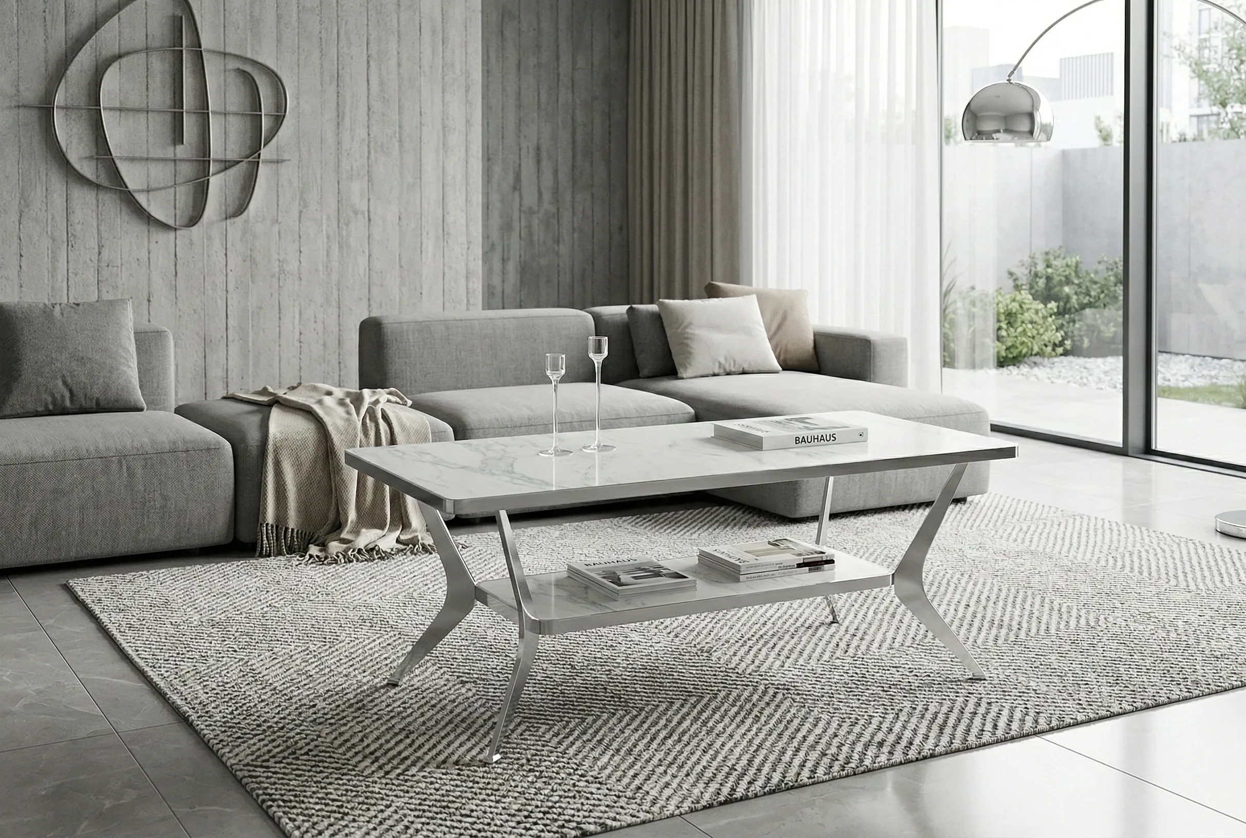 Norcross Coffee Table – coffee table detail view 3 | Ferozzi