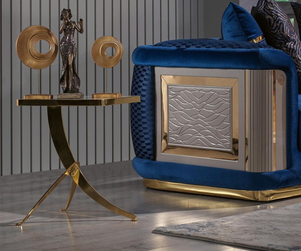 Palmetto Nesting Side Tables – side table detail view 6 | Ferozzi