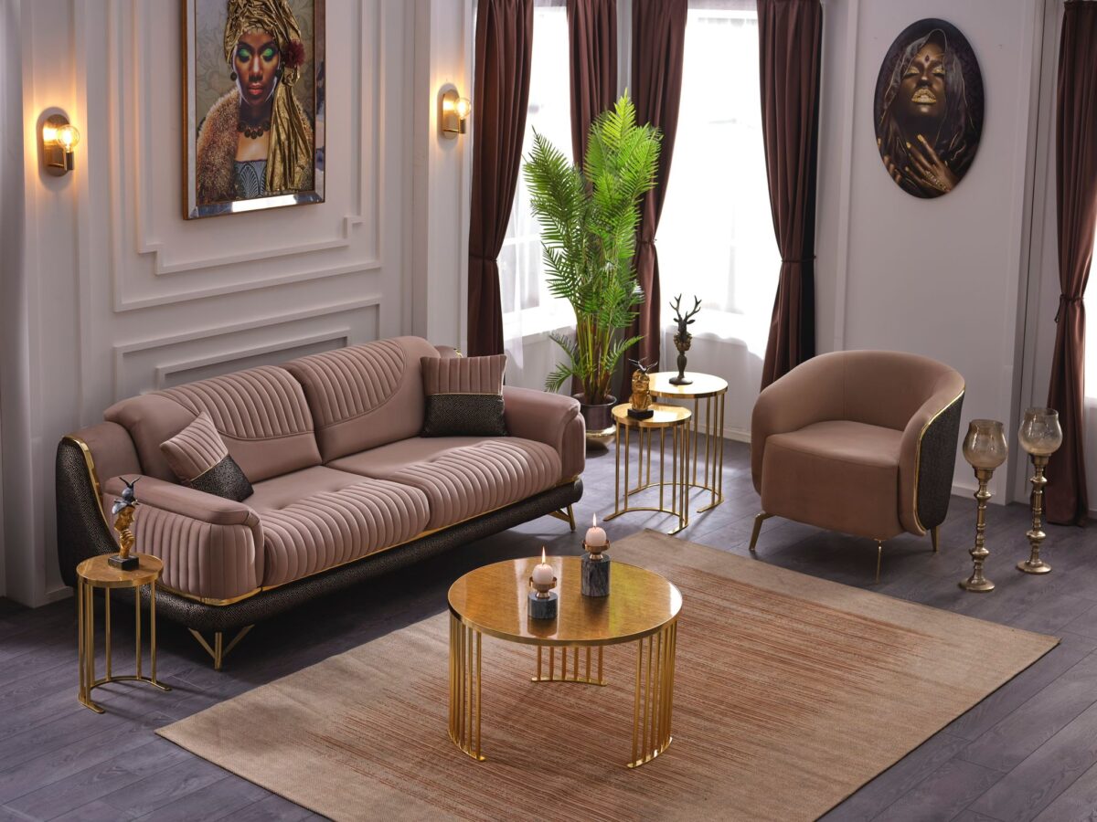 Peachtree Corners Coffee Table – coffee table detail view 2 | Ferozzi