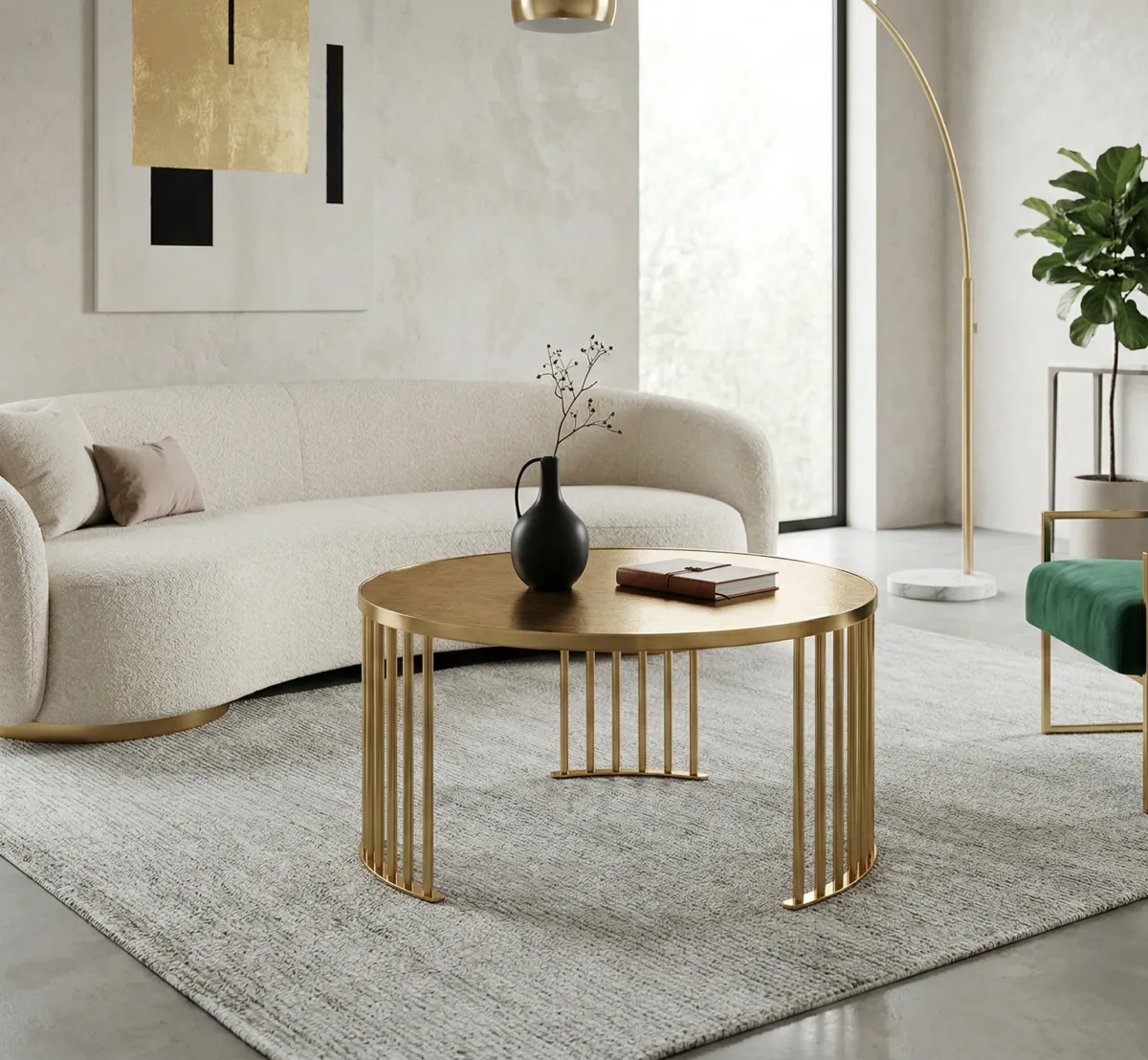 Peachtree Corners Coffee Table – coffee table detail view 3 | Ferozzi