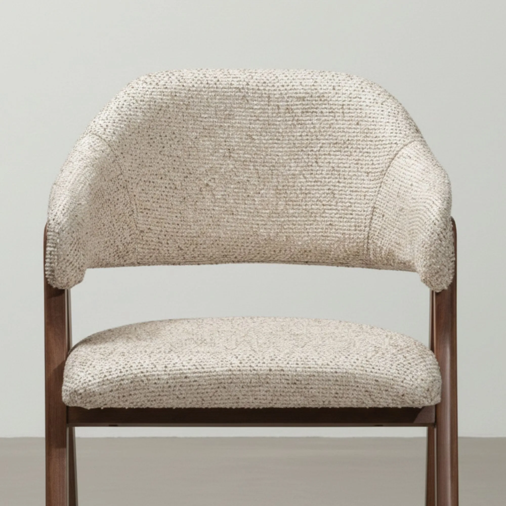 Pi Modern Dining Chair – chair detail view 2 | Ferozzi