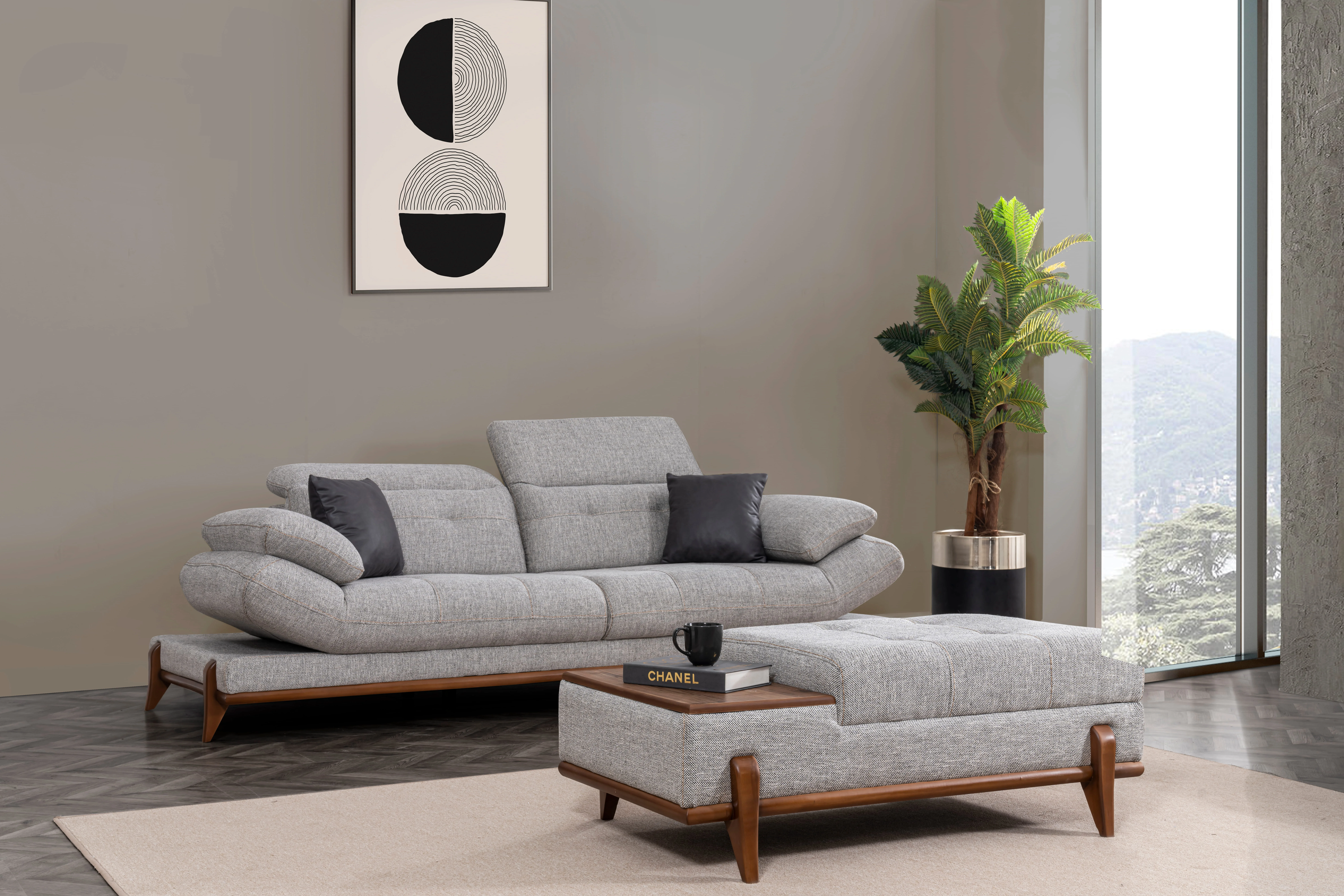 Premium Sofa – sofa detail view 6 | Ferozzi