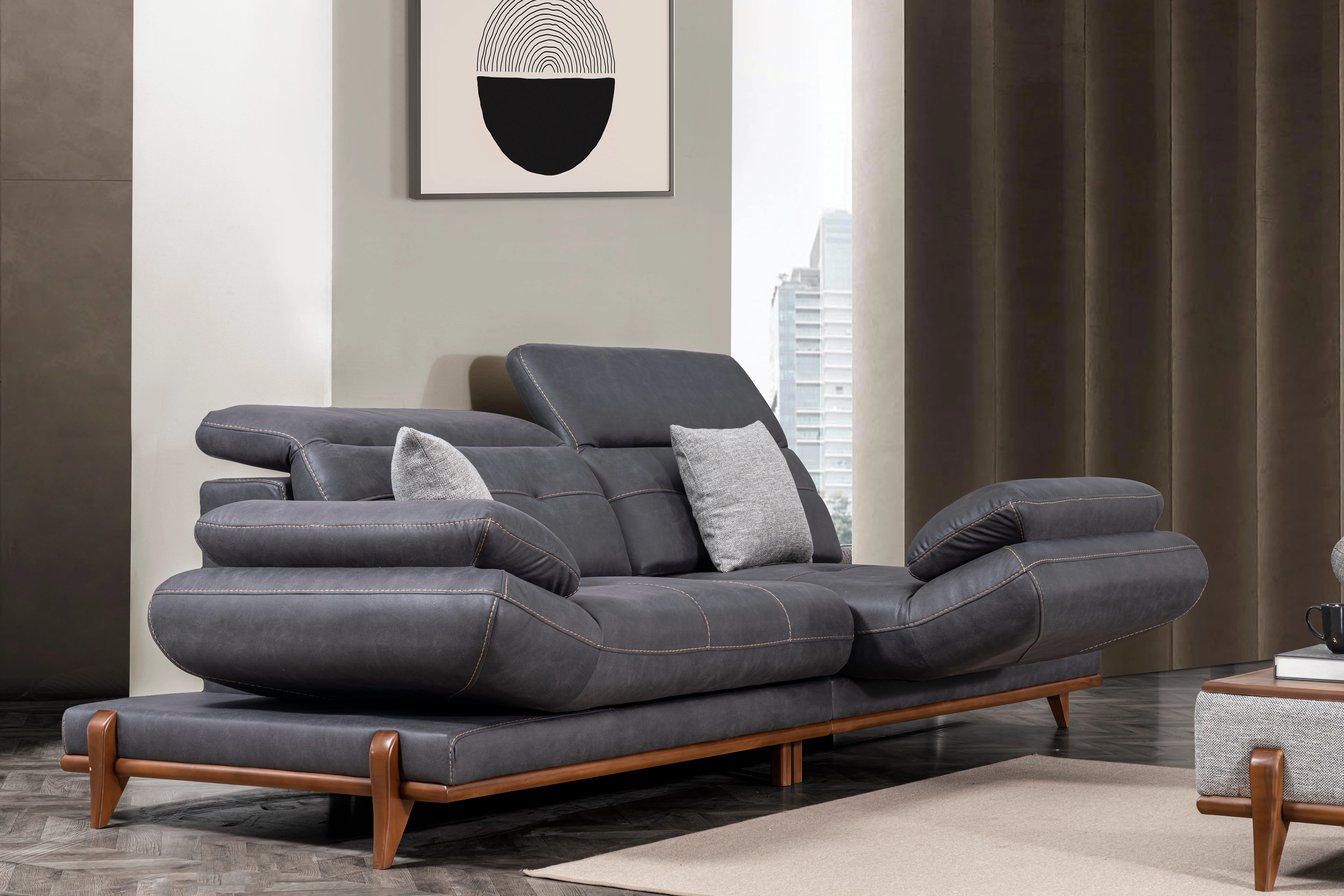 Premium Sofa – sofa detail view 8 | Ferozzi