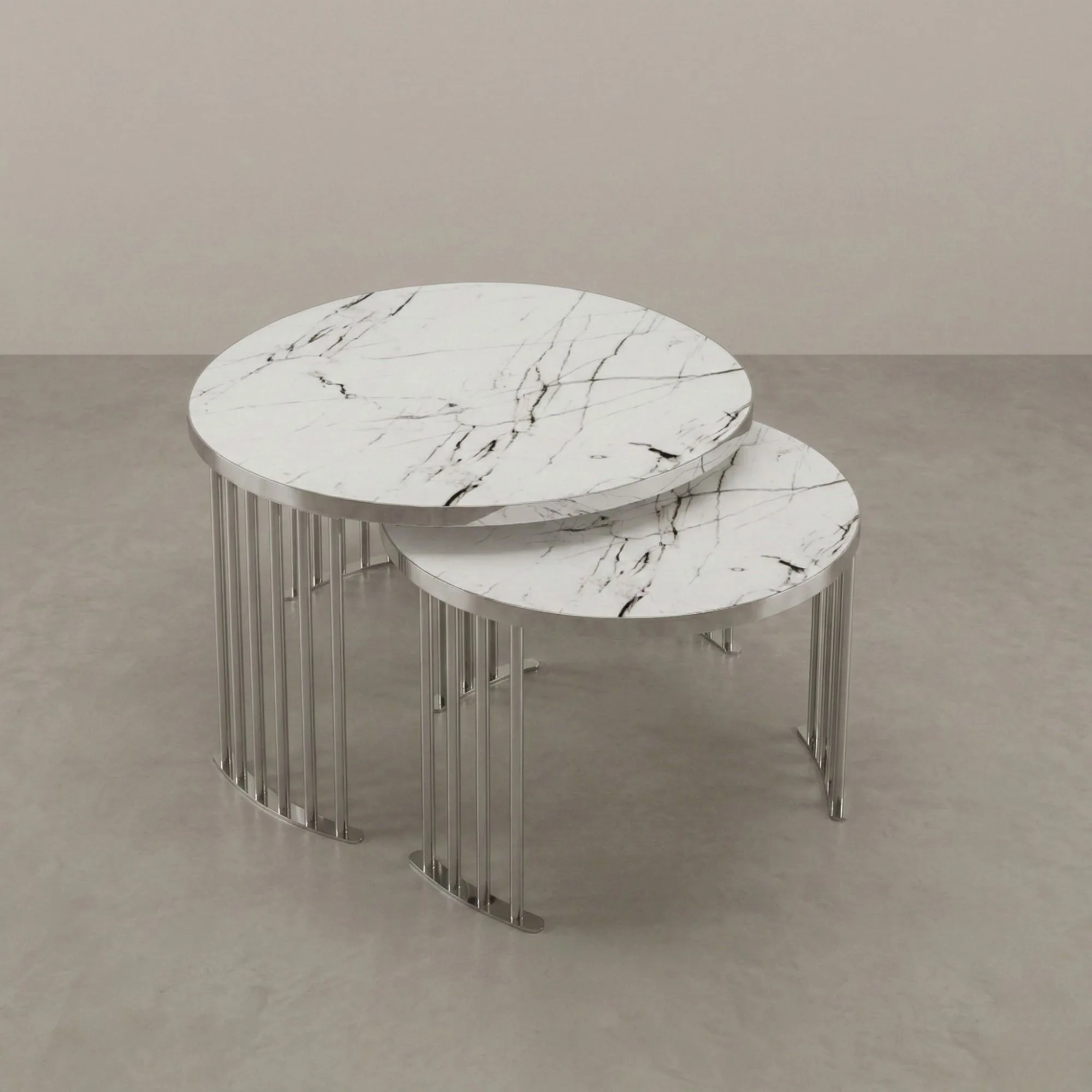 Roswell Coffee Table Set – modern coffee table | Ferozzi furniture store, Atlanta & Alpharetta