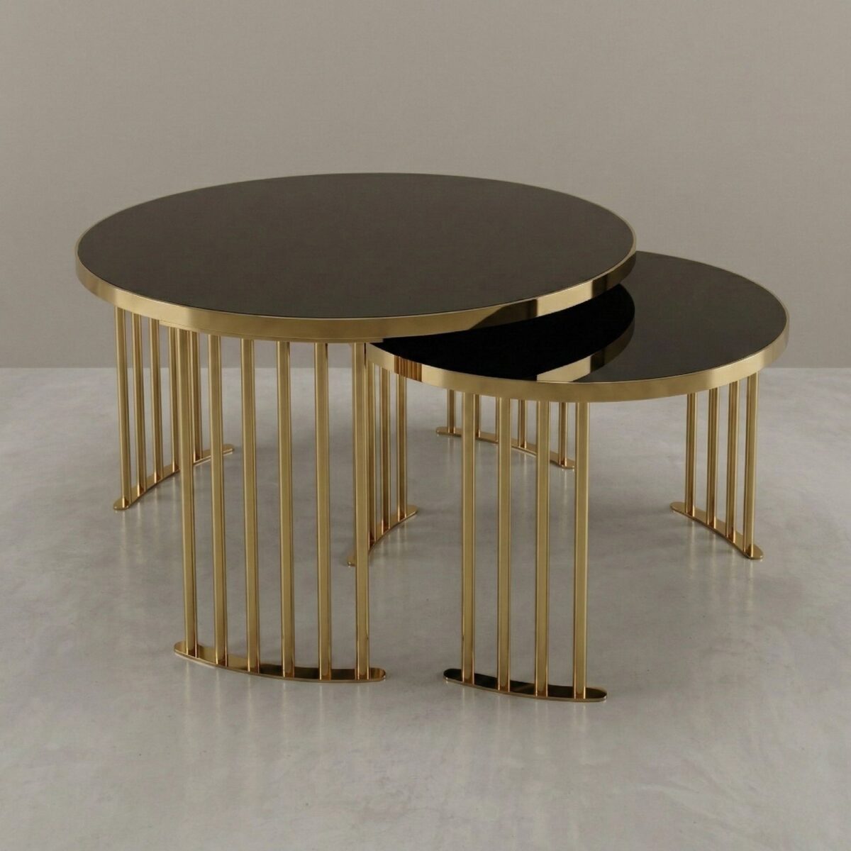 Roswell Coffee Table Set – coffee table detail view 15 | Ferozzi