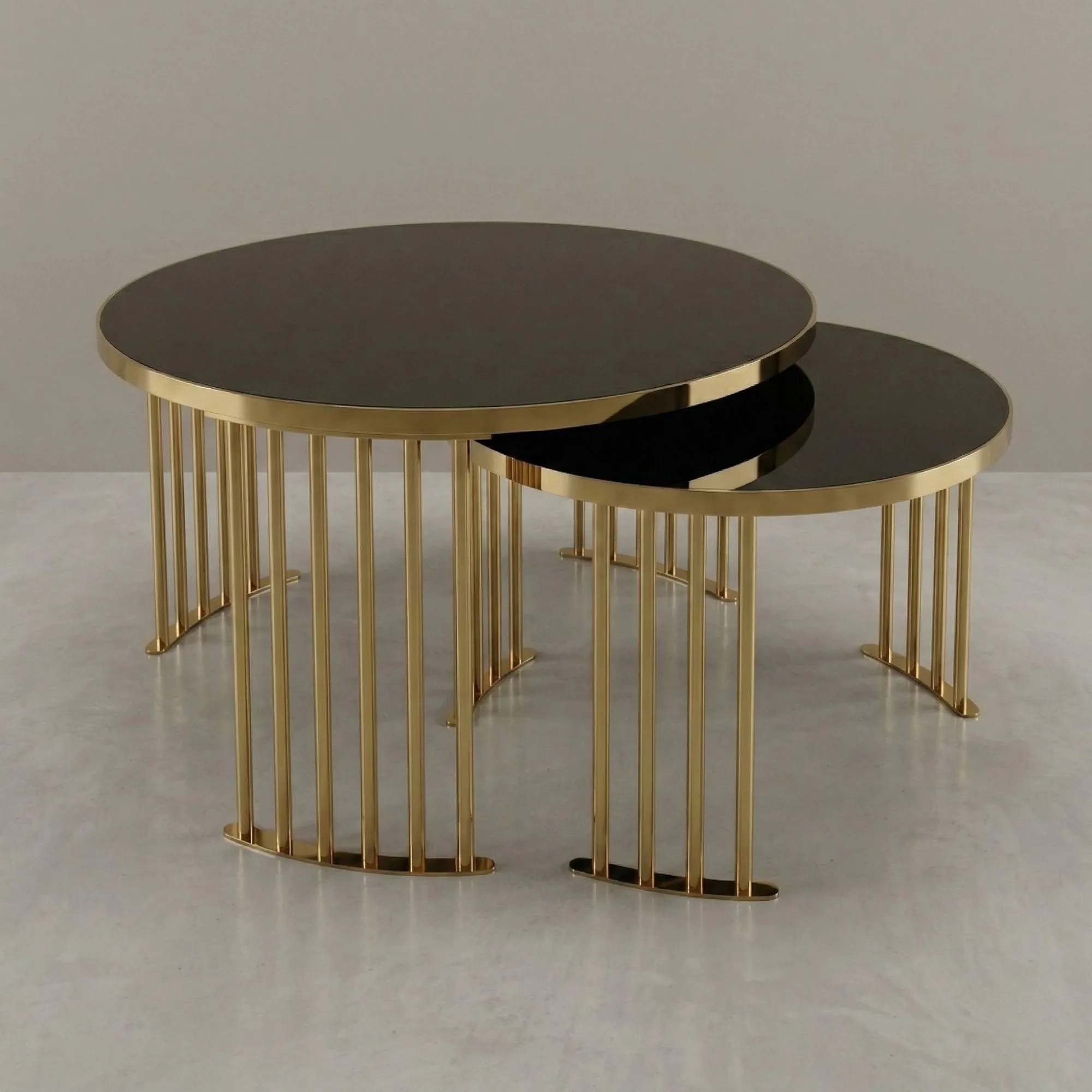 Roswell Coffee Table Set – coffee table detail view 15 | Ferozzi