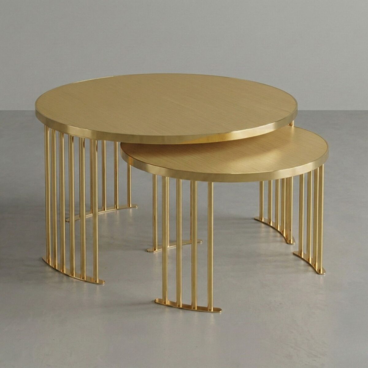Roswell Coffee Table Set – coffee table detail view 10 | Ferozzi
