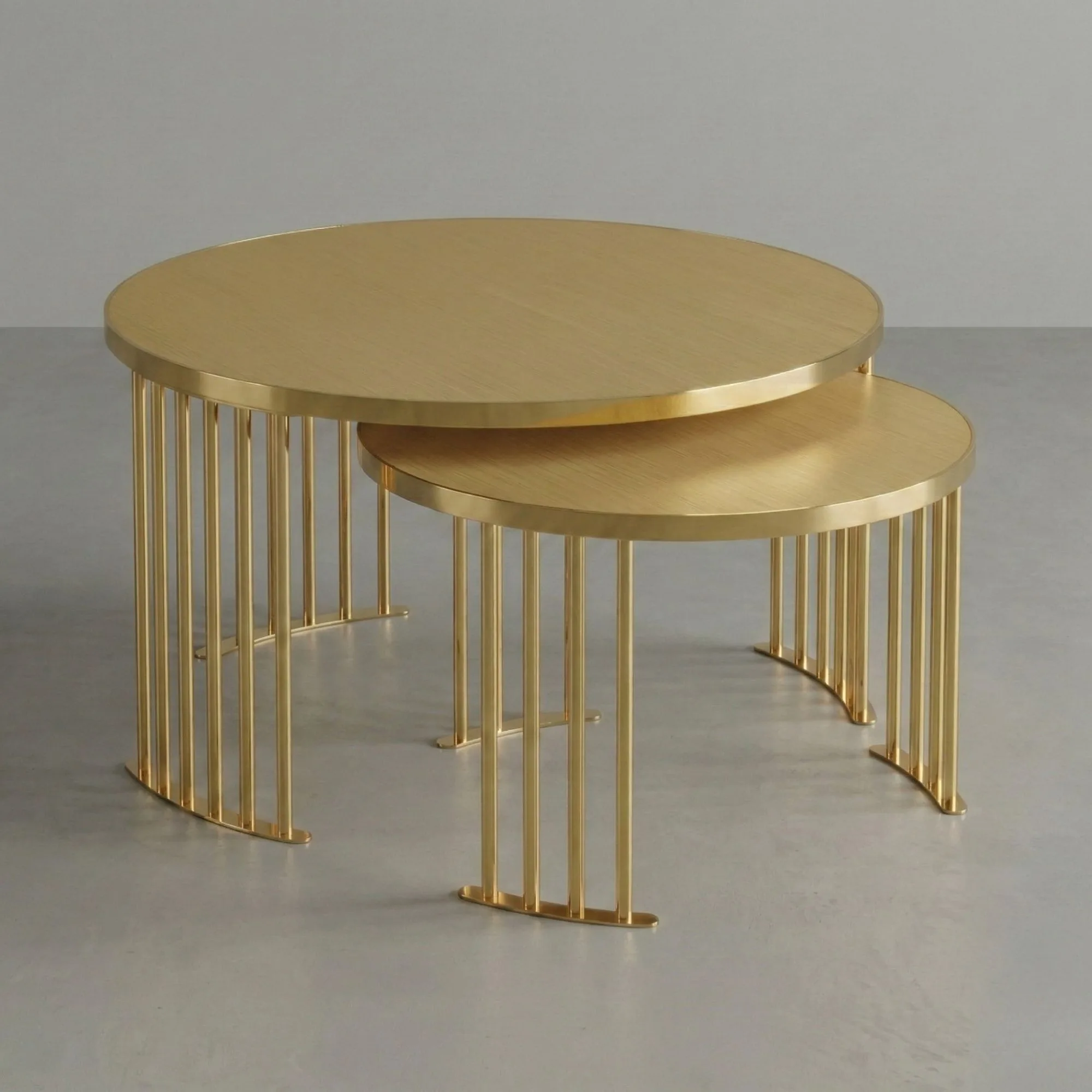 Roswell Coffee Table Set – coffee table detail view 10 | Ferozzi