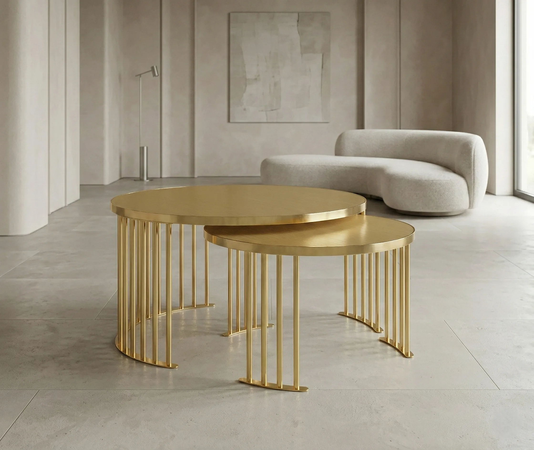 Roswell Coffee Table Set – coffee table detail view 12 | Ferozzi