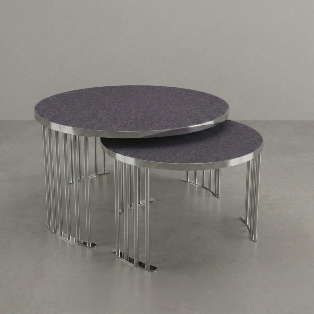 Roswell Coffee Table Set – coffee table detail view 28 | Ferozzi