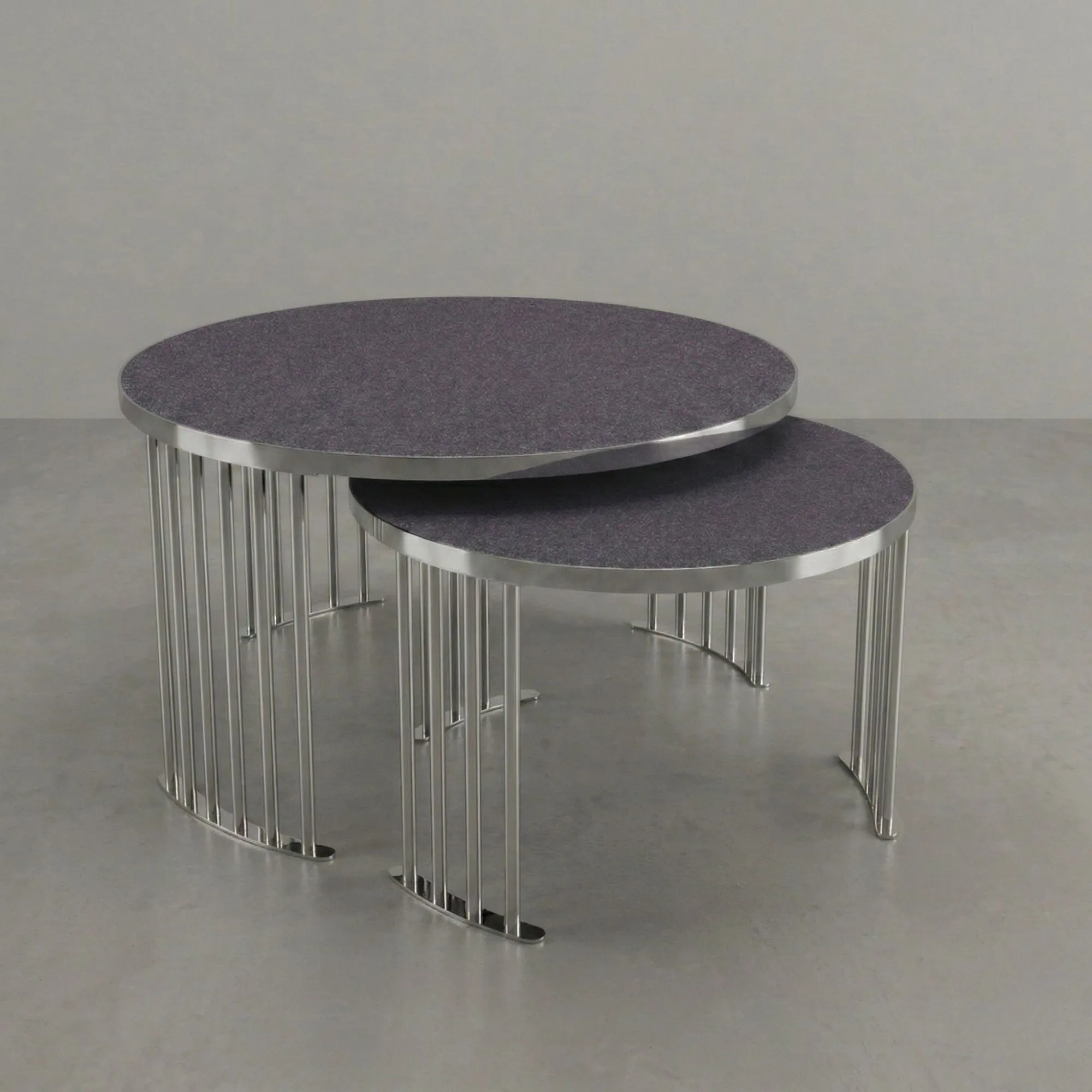 Roswell Coffee Table Set – coffee table detail view 28 | Ferozzi
