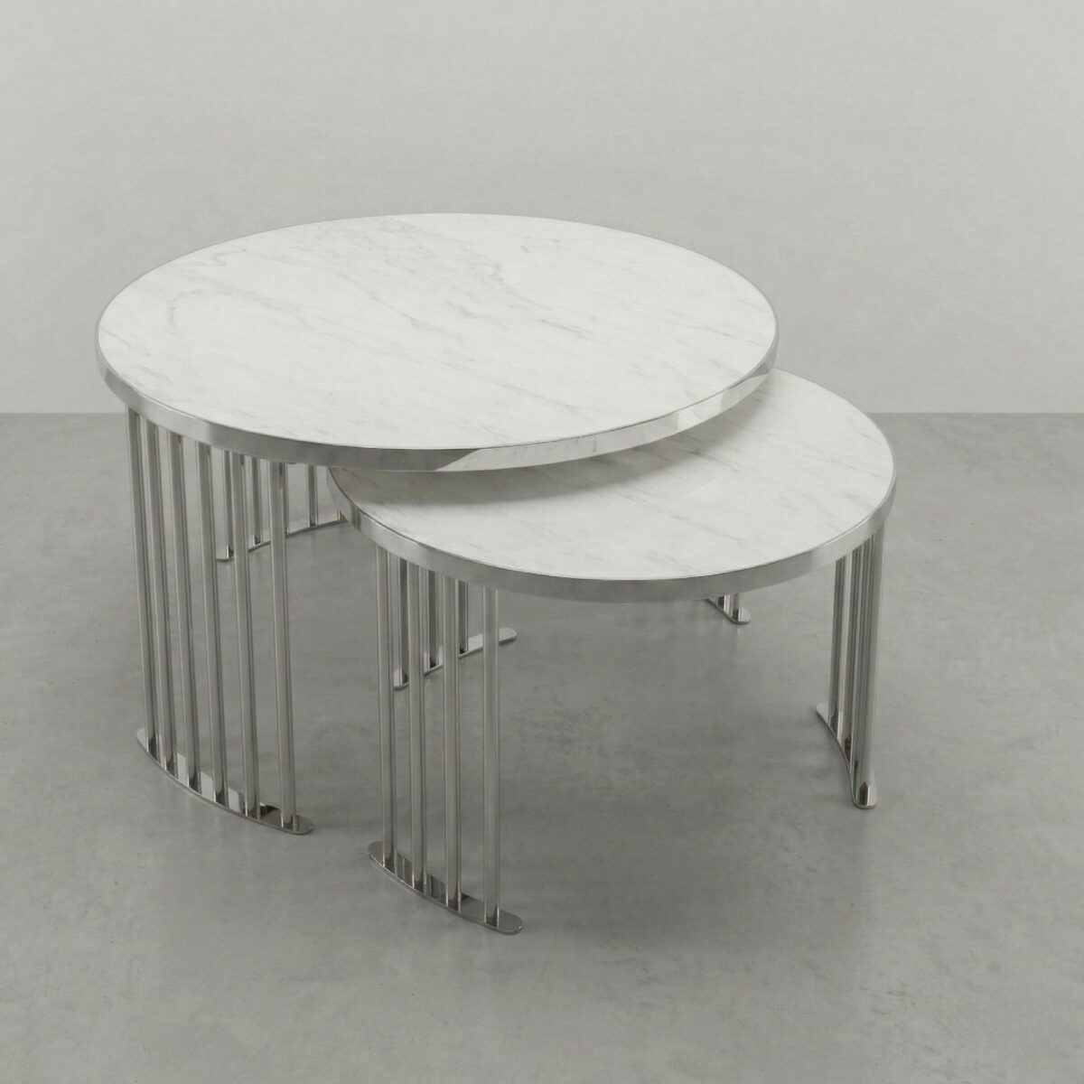 Roswell Coffee Table Set – coffee table detail view 20 | Ferozzi