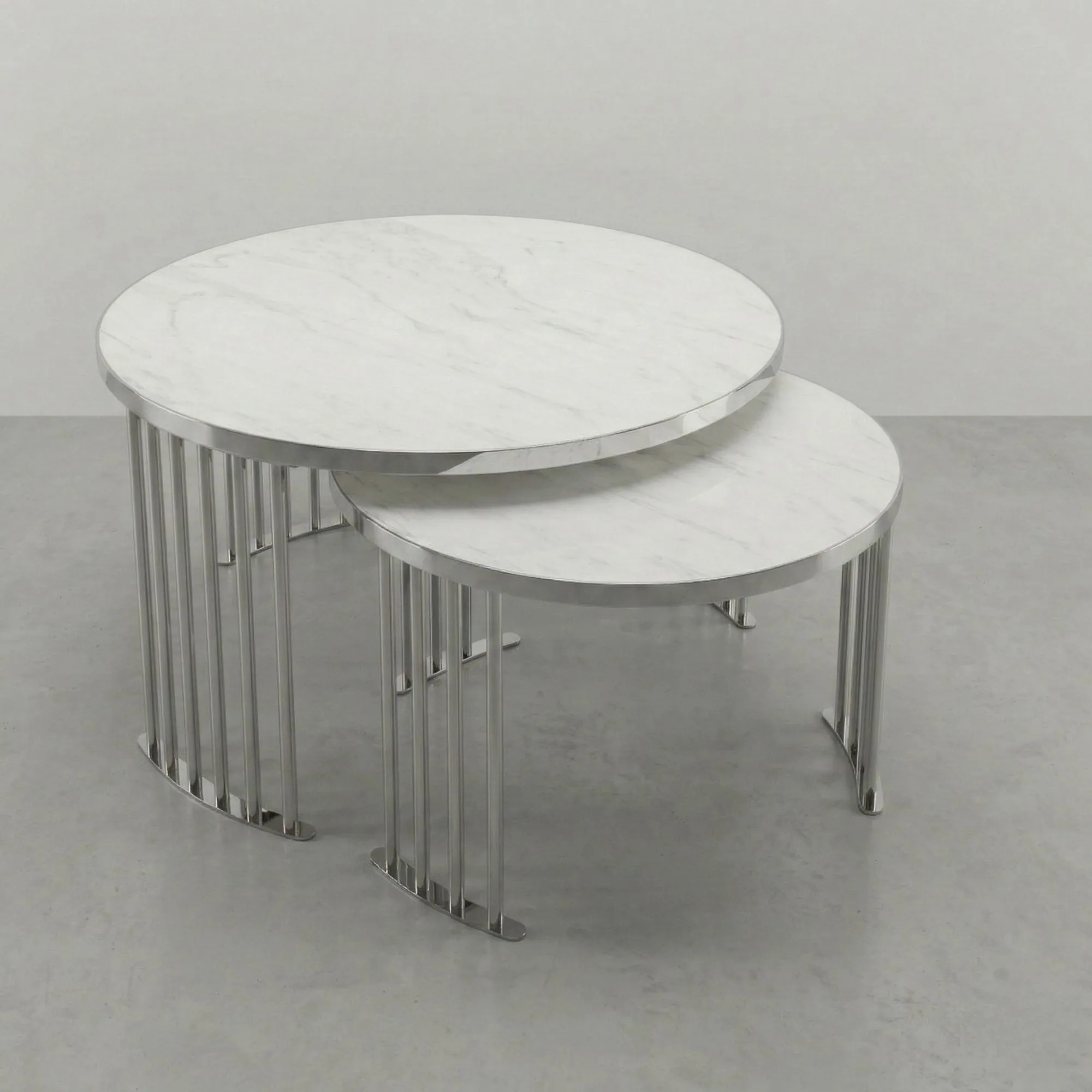 Roswell Coffee Table Set – coffee table detail view 20 | Ferozzi