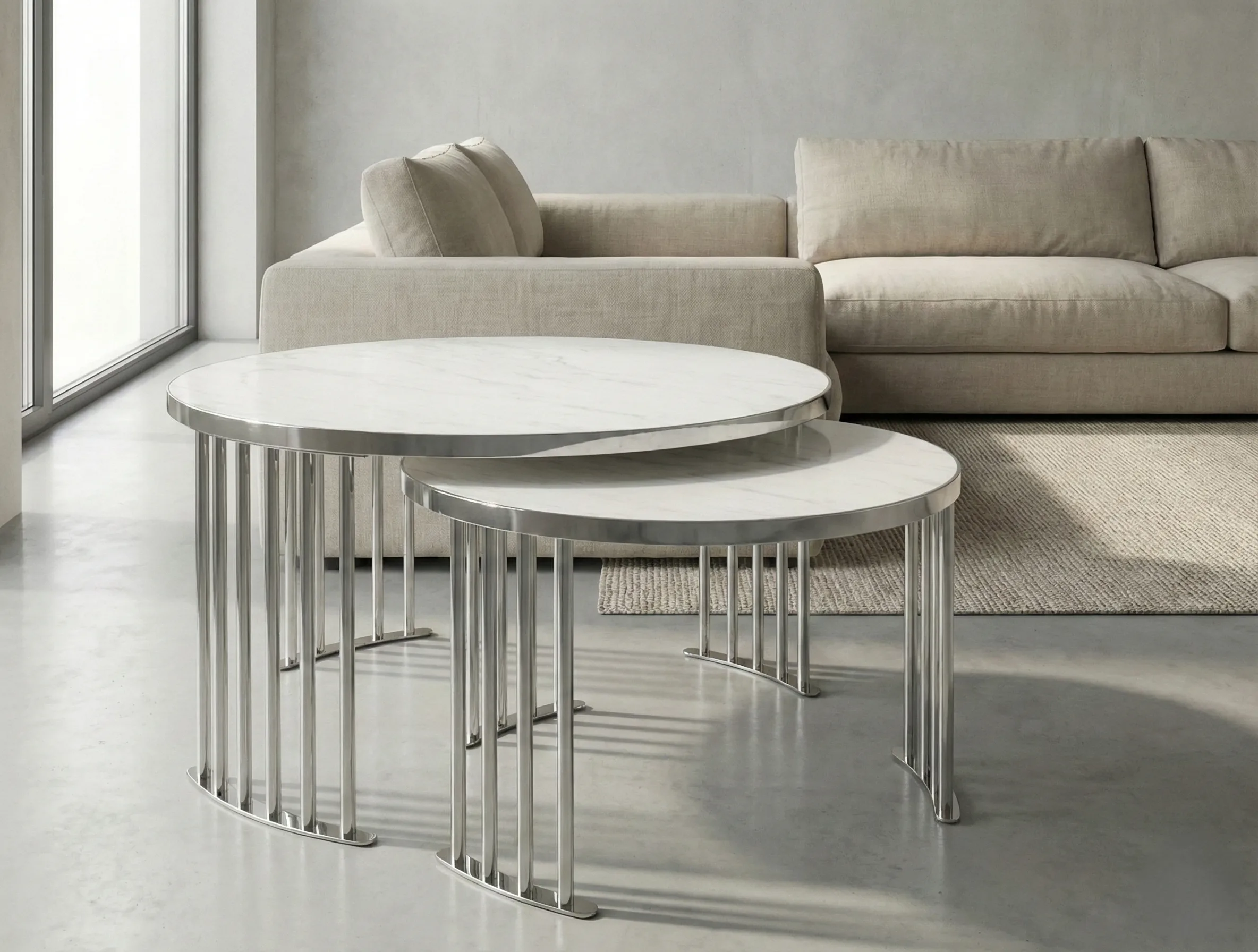 Roswell Coffee Table Set – coffee table detail view 21 | Ferozzi