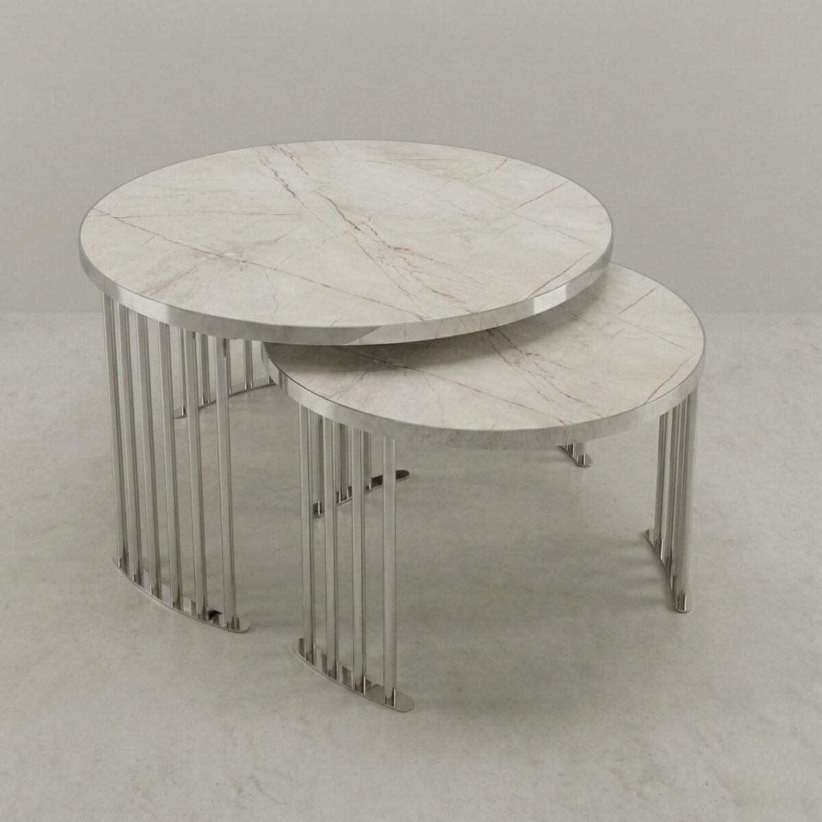 Roswell Coffee Table Set – coffee table detail view 24 | Ferozzi