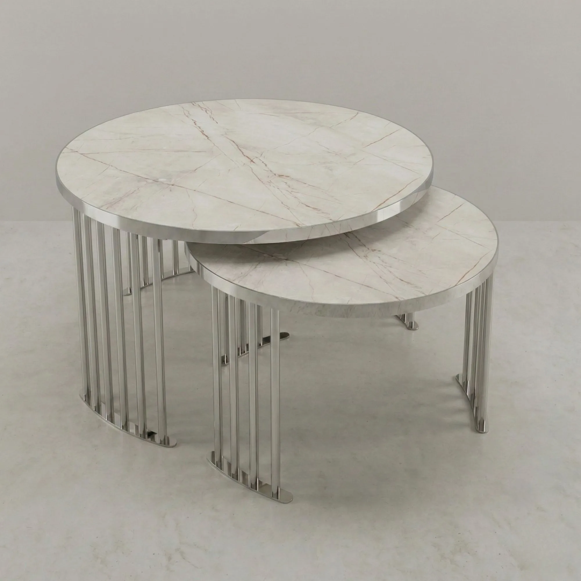 Roswell Coffee Table Set – coffee table detail view 24 | Ferozzi